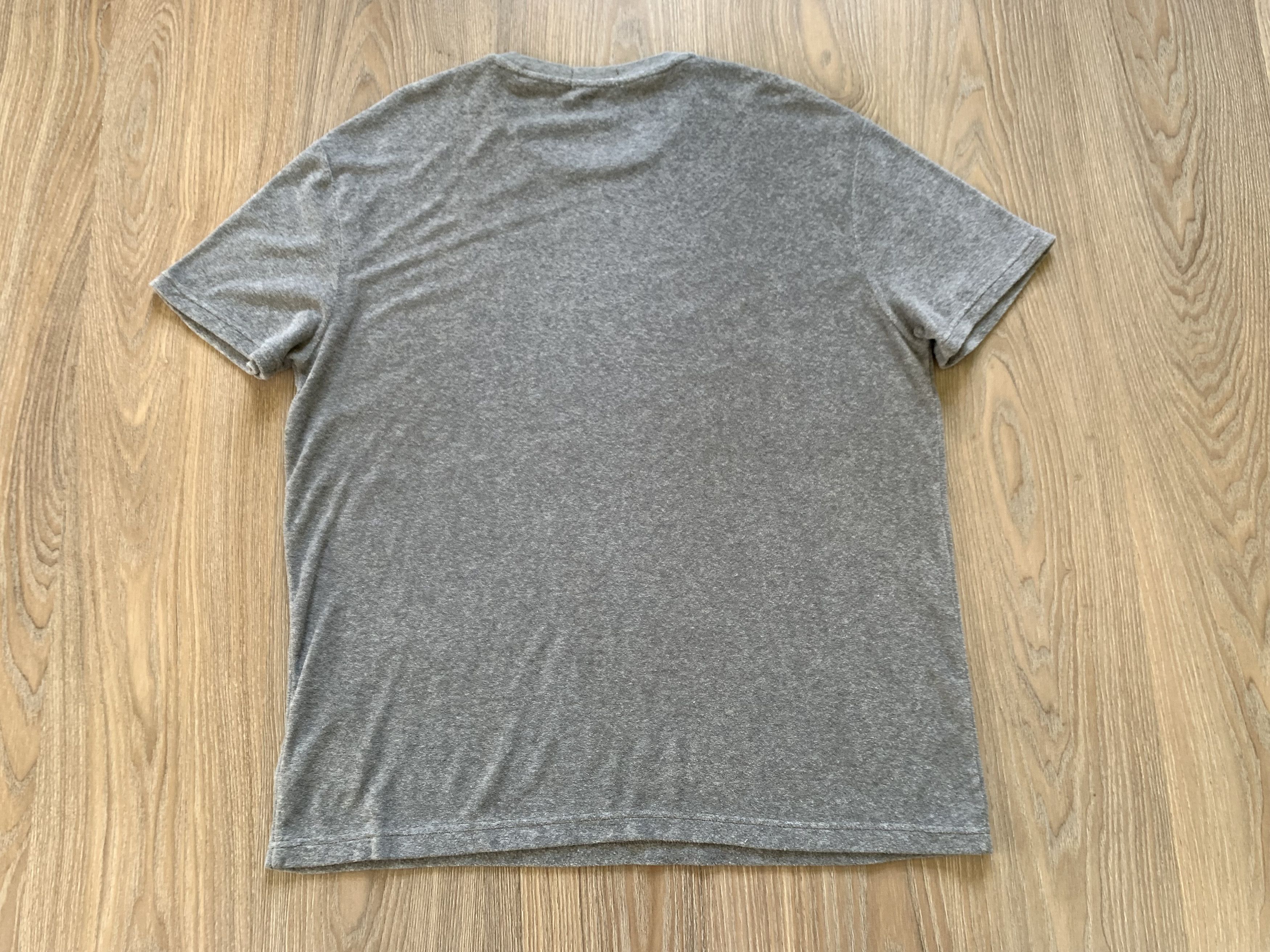 Polo Ralph Lauren Polo Ralph Lauren Velours Cotton Grey T-Shirt Size US L / EU 52-54 / 3 - 3 Thumbnail