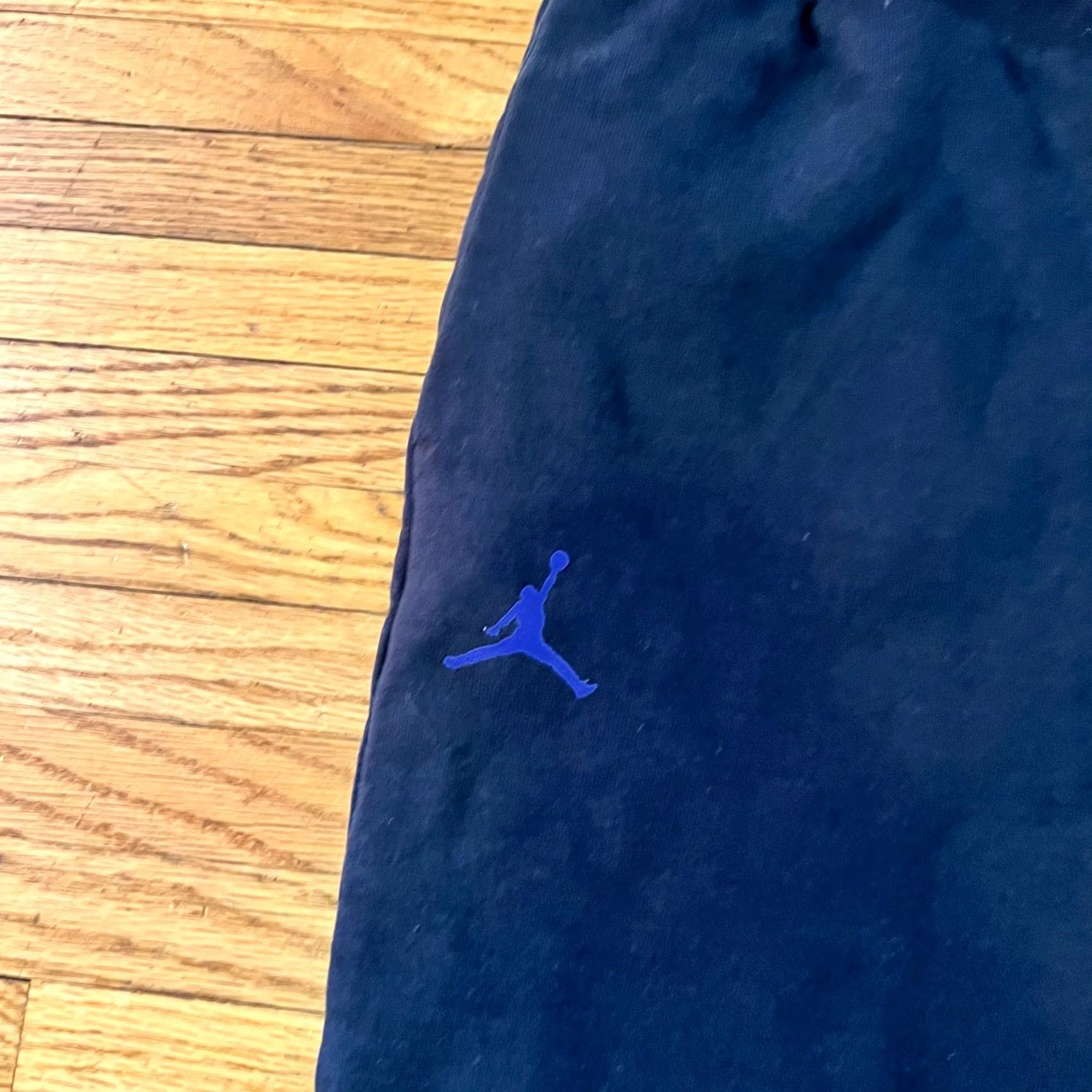 Jordan Brand Air Jordan Pants Mens Medium XI 11 Retro Legacy Jumpman Fleece Black BQ0195 Size US 31 - 2 Thumbnail