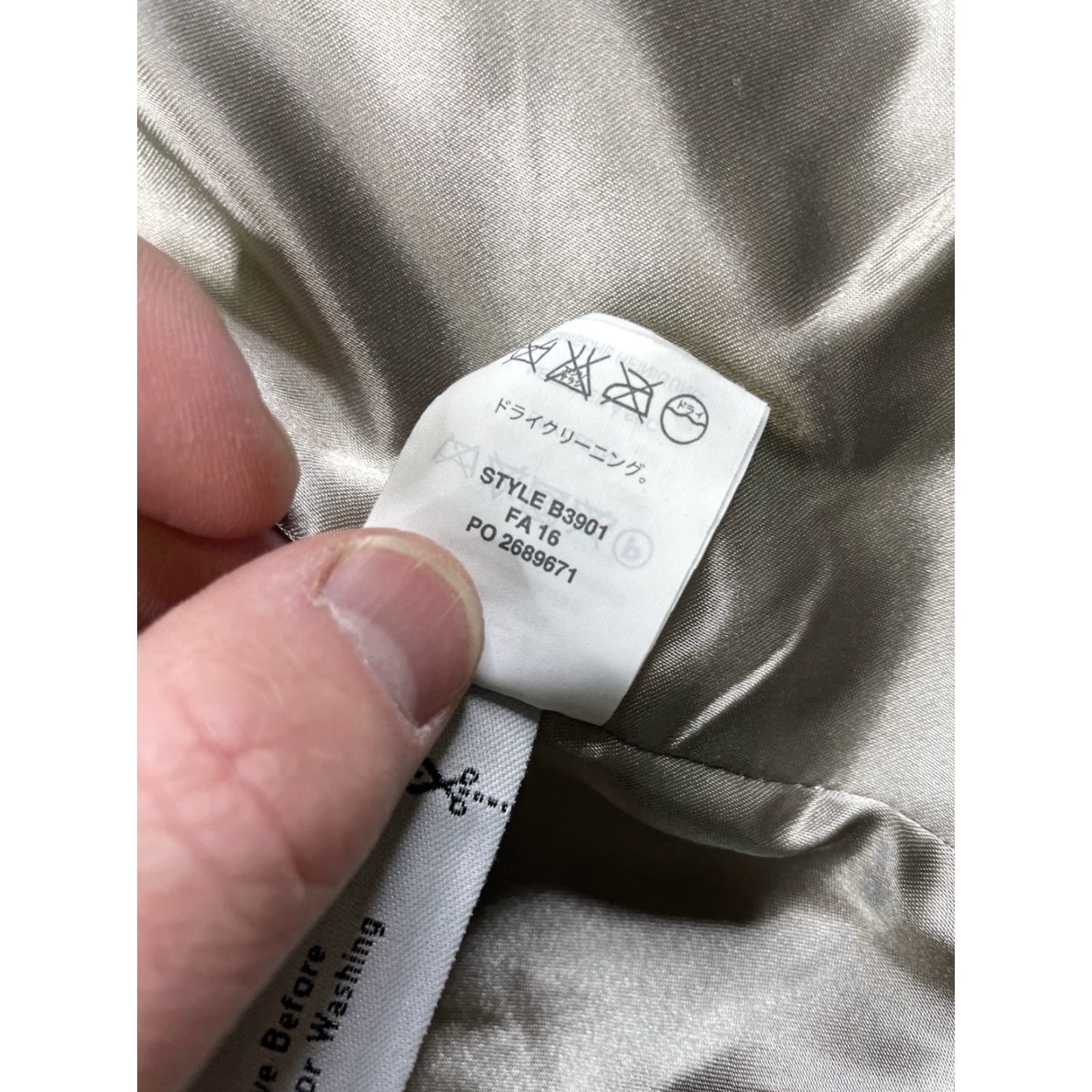 J.Crew J. Crew Chateau Parka Coat Wool Fur Hood Gray 12 Women Regular Mid-Length Zip Ski Retro Classic Preppy Parka Jacket/Coat Size XL / US 12-14 / IT 48-50 - 6 Thumbnail
