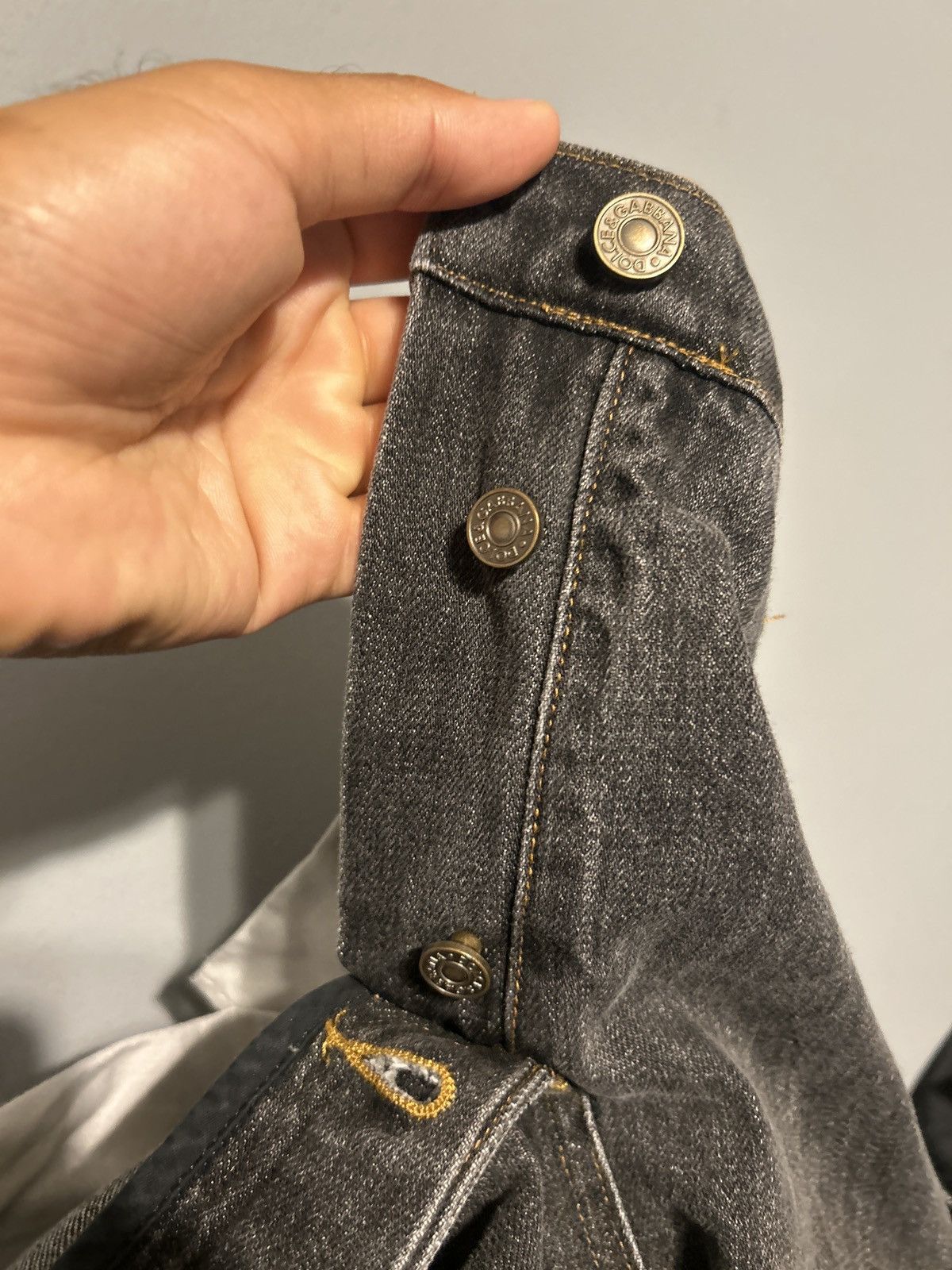 Dolce & Gabbana Vintage SS04 Dolce & Gabbana Archive Bondage Denim Jeans Size US 31 - 17 Thumbnail