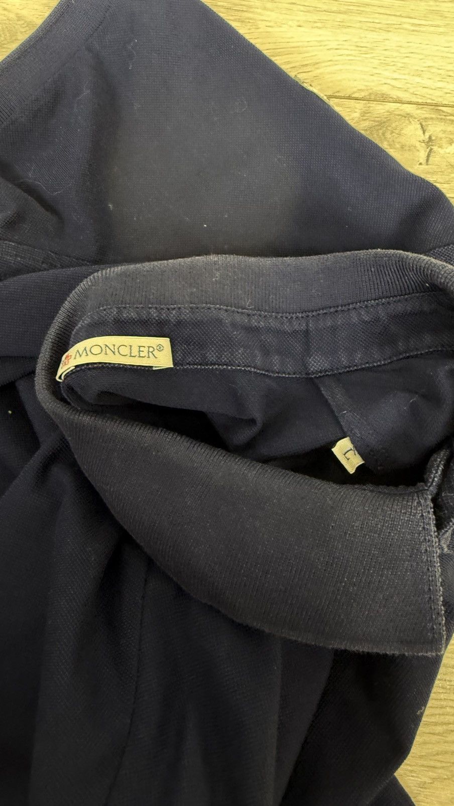 Moncler Moncler Maglia Polo Size US L / EU 52-54 / 3 - 13 Thumbnail
