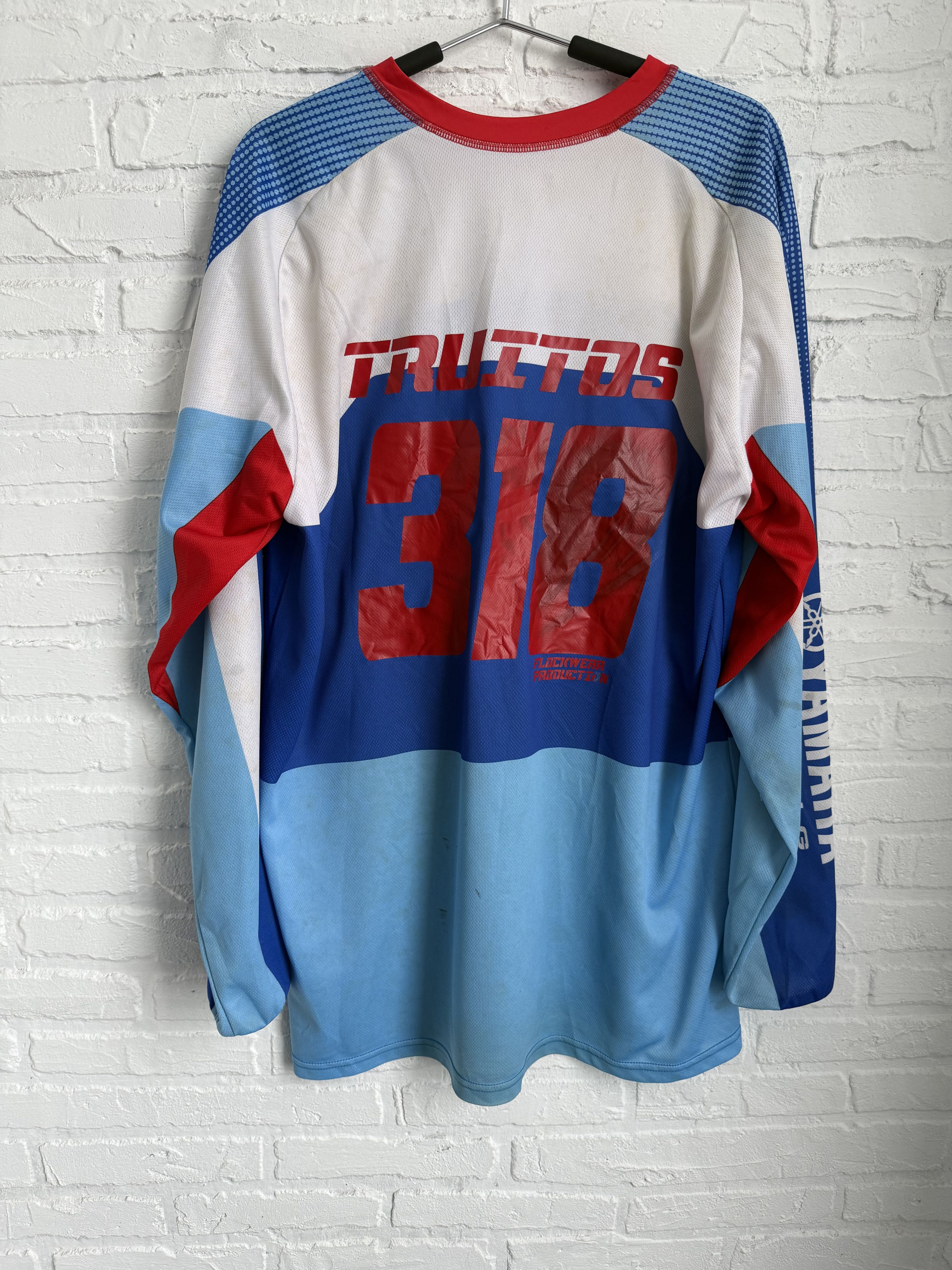 Yamaha Yamaha racing motocross Jersey & Pants Set Zenkai vintage Size US 34 / EU 50 - 4 Thumbnail