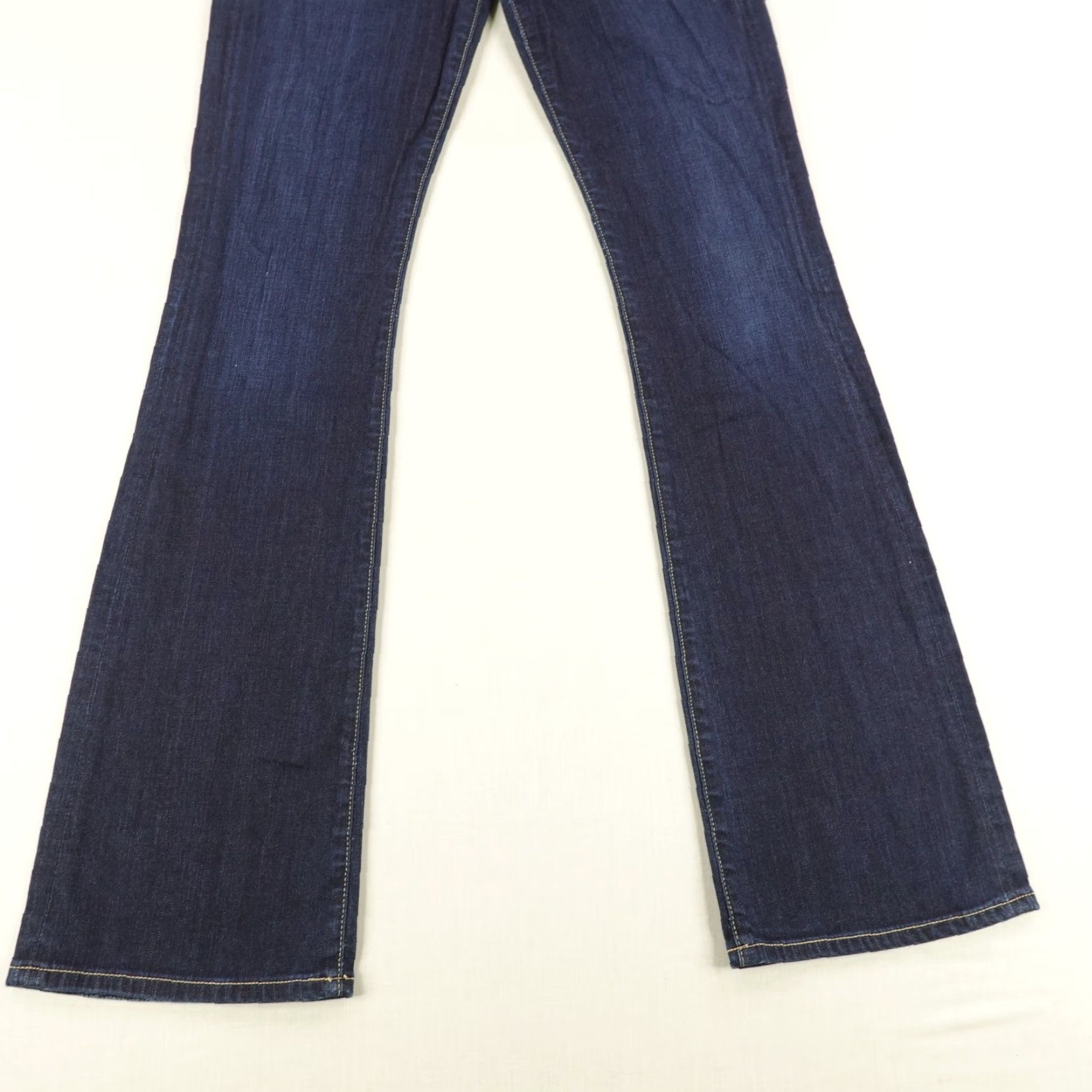 Citizens Of Humanity Citizens of Humanity Jeans Womens 28 Kelly Low Rise Bootcut Flare Denim Pants Dark Blue 2010s Modern Slim Fit Size 28" / US 6 / IT 42 - 3 Thumbnail