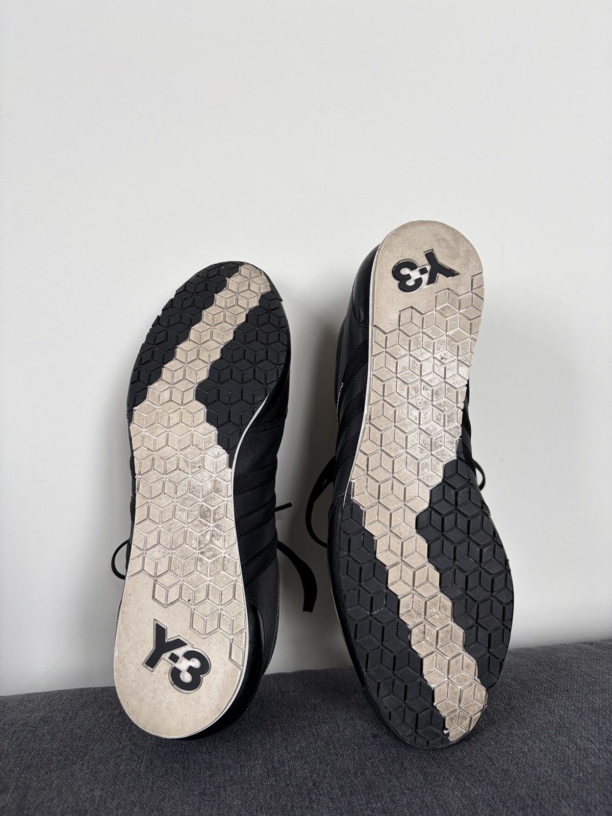 Yohji Yamamoto Y-3 Boxing Classic Avant Garde Sneakers Size US 10 / EU 43 - 10 Thumbnail