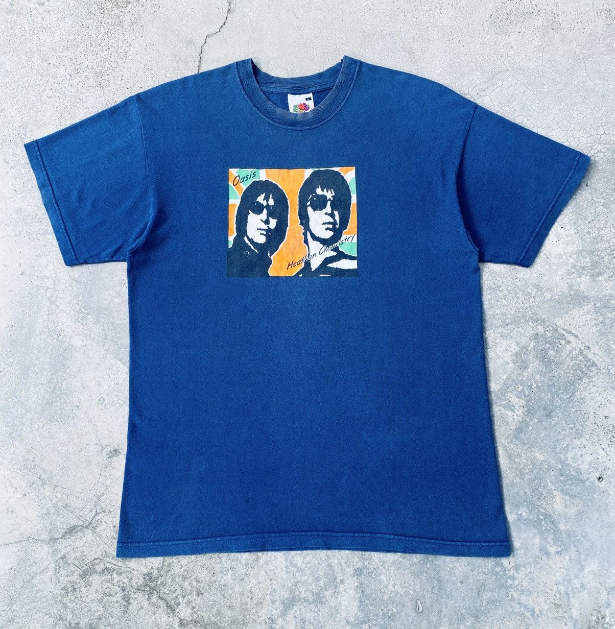 Band Tees × Vintage Oasis Heathen Chemistry 2002 Tour Shirt | Grailed