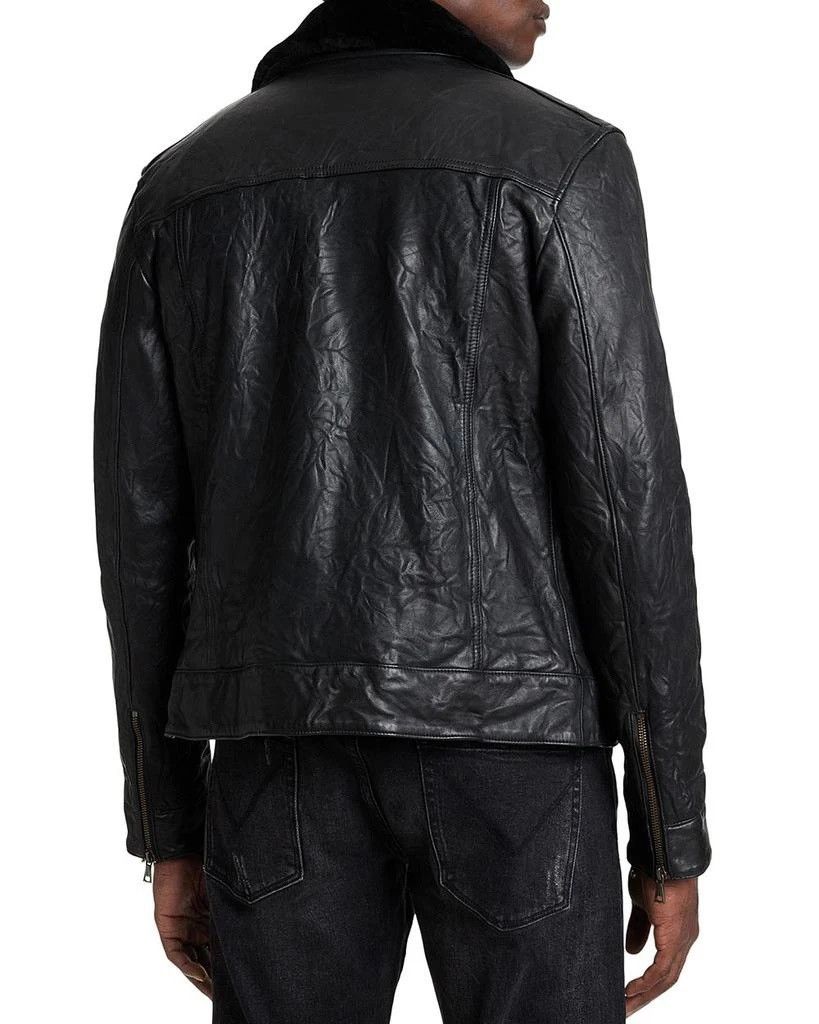 John Varvatos Sant Leather Jacket EU 48 USA 38 Size US M / EU 48-50 / 2 - 3 Thumbnail