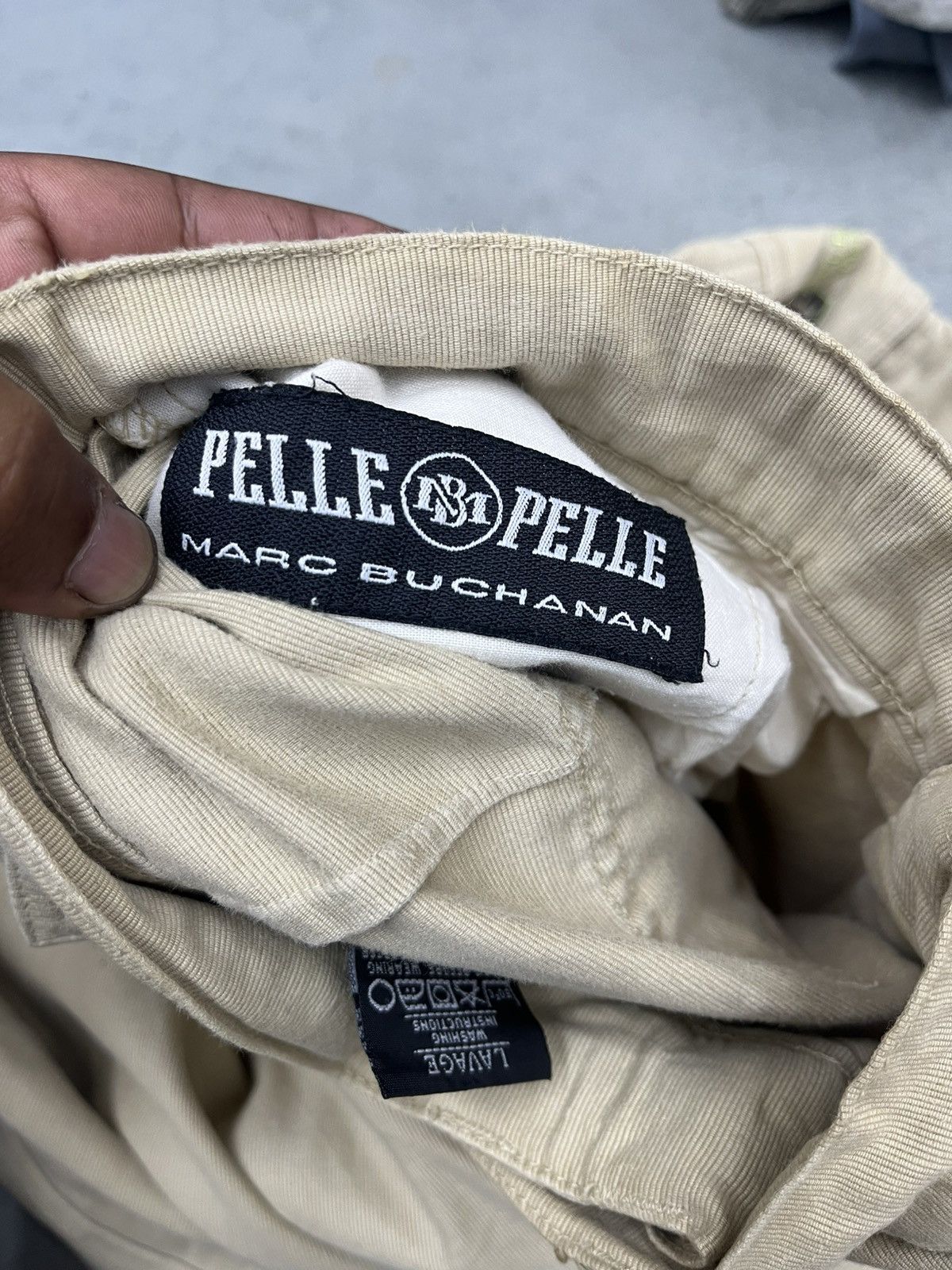 Marc Buchanan × Pelle Pelle PELLE PELLE TROUSER CARGO HI-FI DENIM Size US 32 / EU 48 - 23 Thumbnail