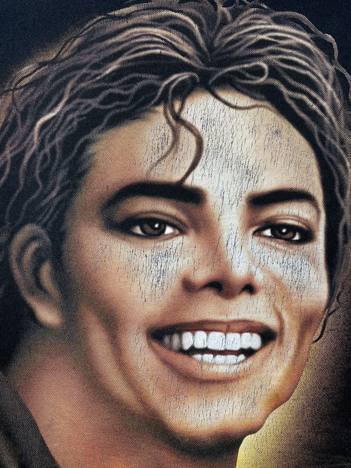 Band Tees Vintage 00’s Michael Jackson King of Pop American Singer Tee Size US M / EU 48-50 / 2 - 7 Thumbnail
