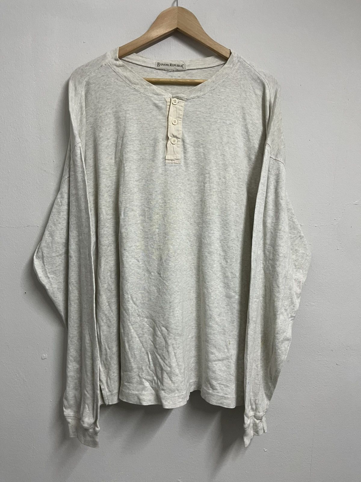 Banana Republic 💥Offer💥 vintage banana republic oversized tee Size US XXL / EU 58 / 5 - 1 Thumbnail