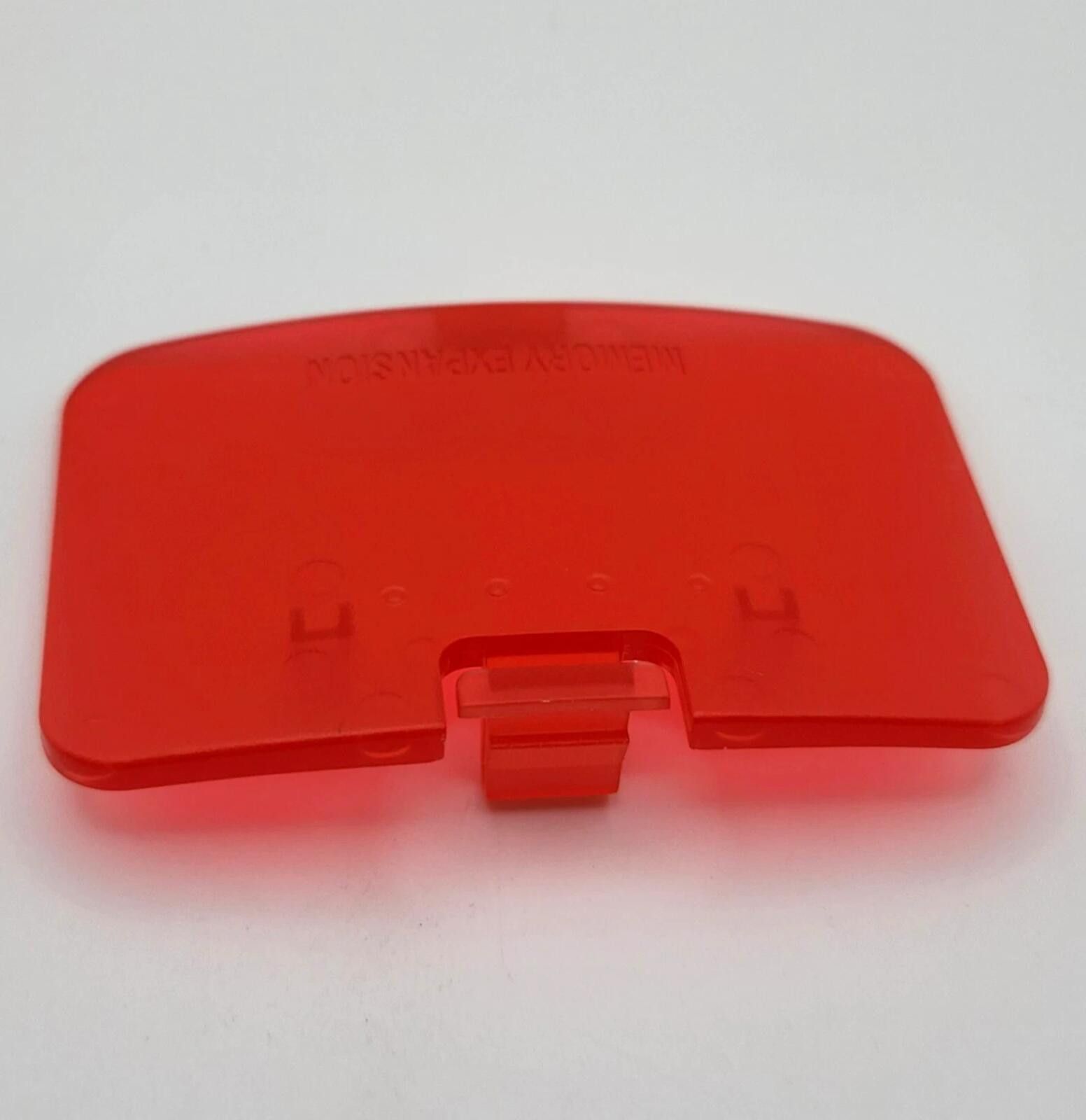 The Unbranded Brand Nintendo 64 N64 Jumper Expansion Pak Cover - Watermelon Red Size ONE SIZE - 3 Thumbnail