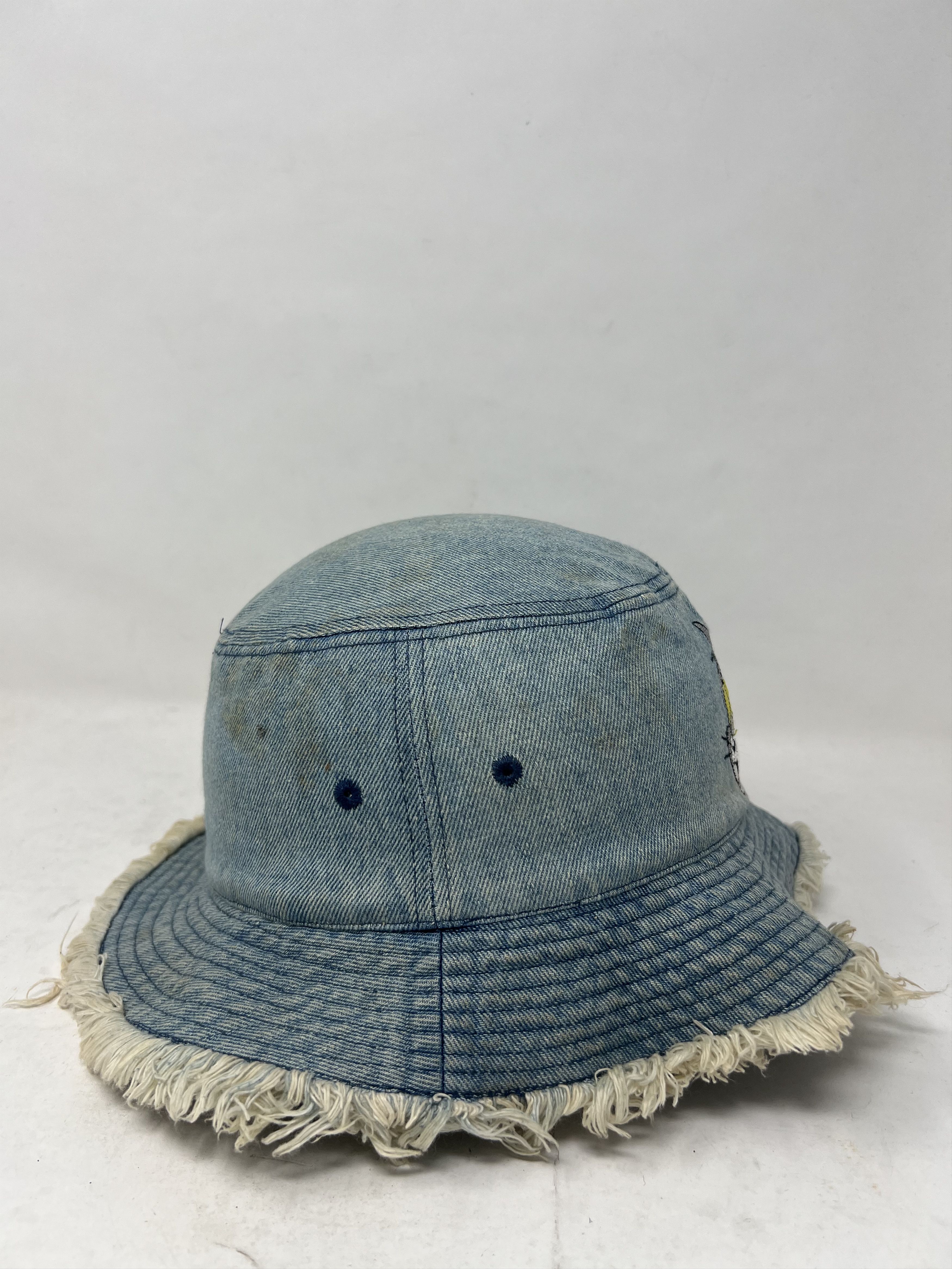 Hat Club Tom & Jerry Denim Hat Size ONE SIZE - 4 Thumbnail