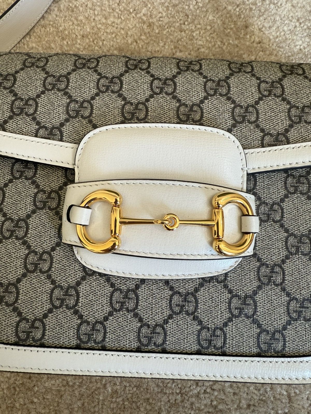Gucci Gucci Horsebit 1955 Shoulder Bag Size ONE SIZE - 9 Thumbnail