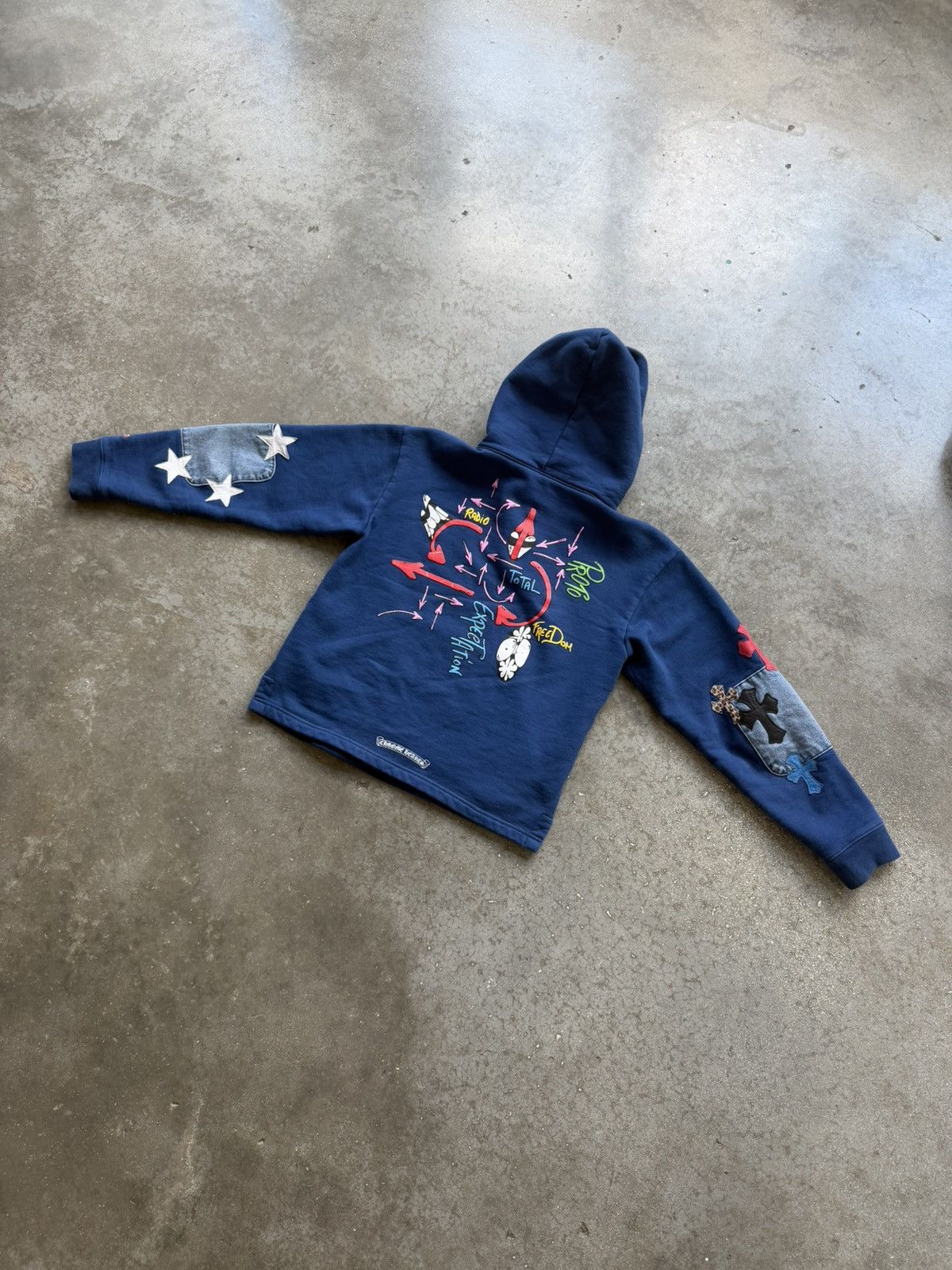 Chrome Hearts Chrome Hearts MATTY BOY Quarter ZIP Hoodie SAMPLE Sz M Size US M / EU 48-50 / 2 - 3 Thumbnail