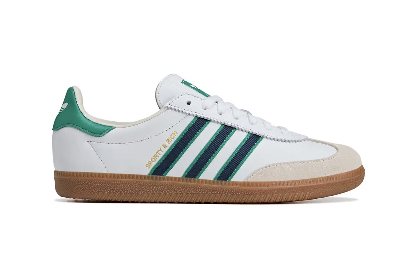 Adidas × Sporty & Rich o1mle0426 Unisex Control 5 Low-Top Sneakers in Multicolor Size US 11 / EU 44 - 1 Thumbnail