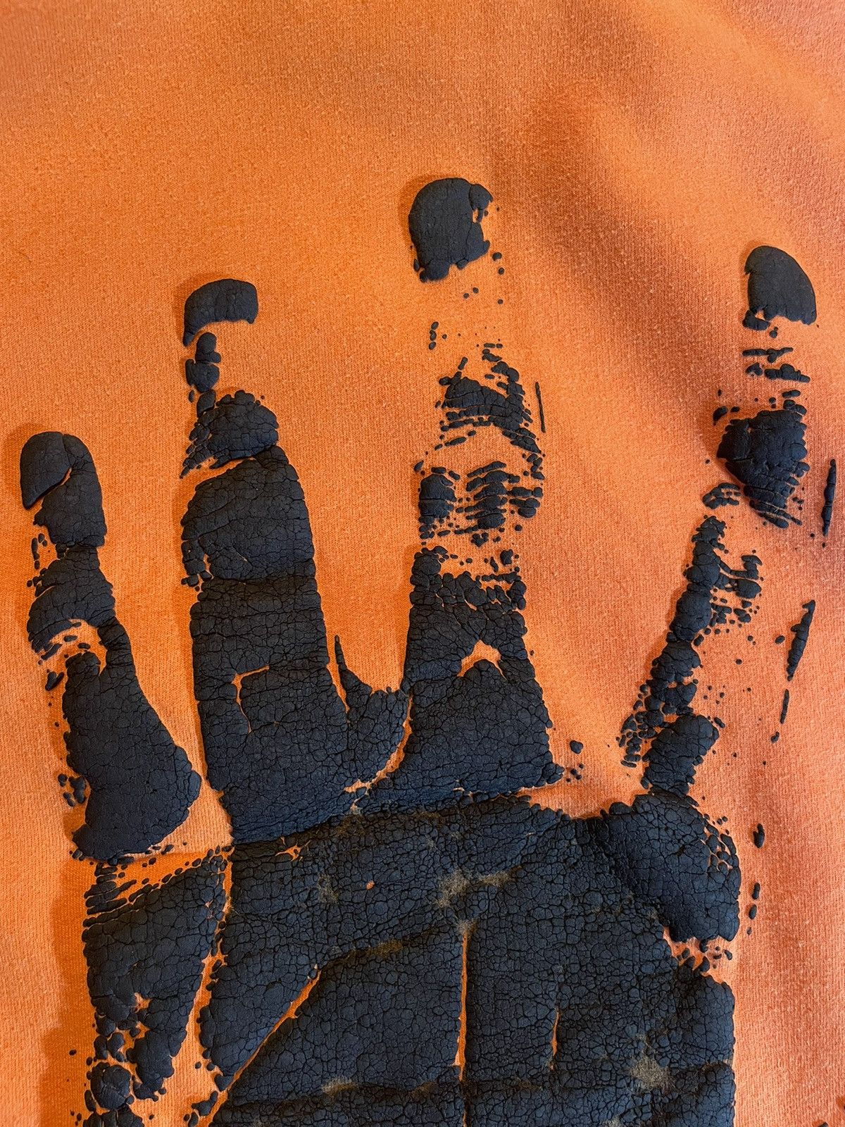 Revenge Revenge x XXXTENTACION Orange Kill Hoodie Size US S / EU 44-46 / 1 - 20 Thumbnail