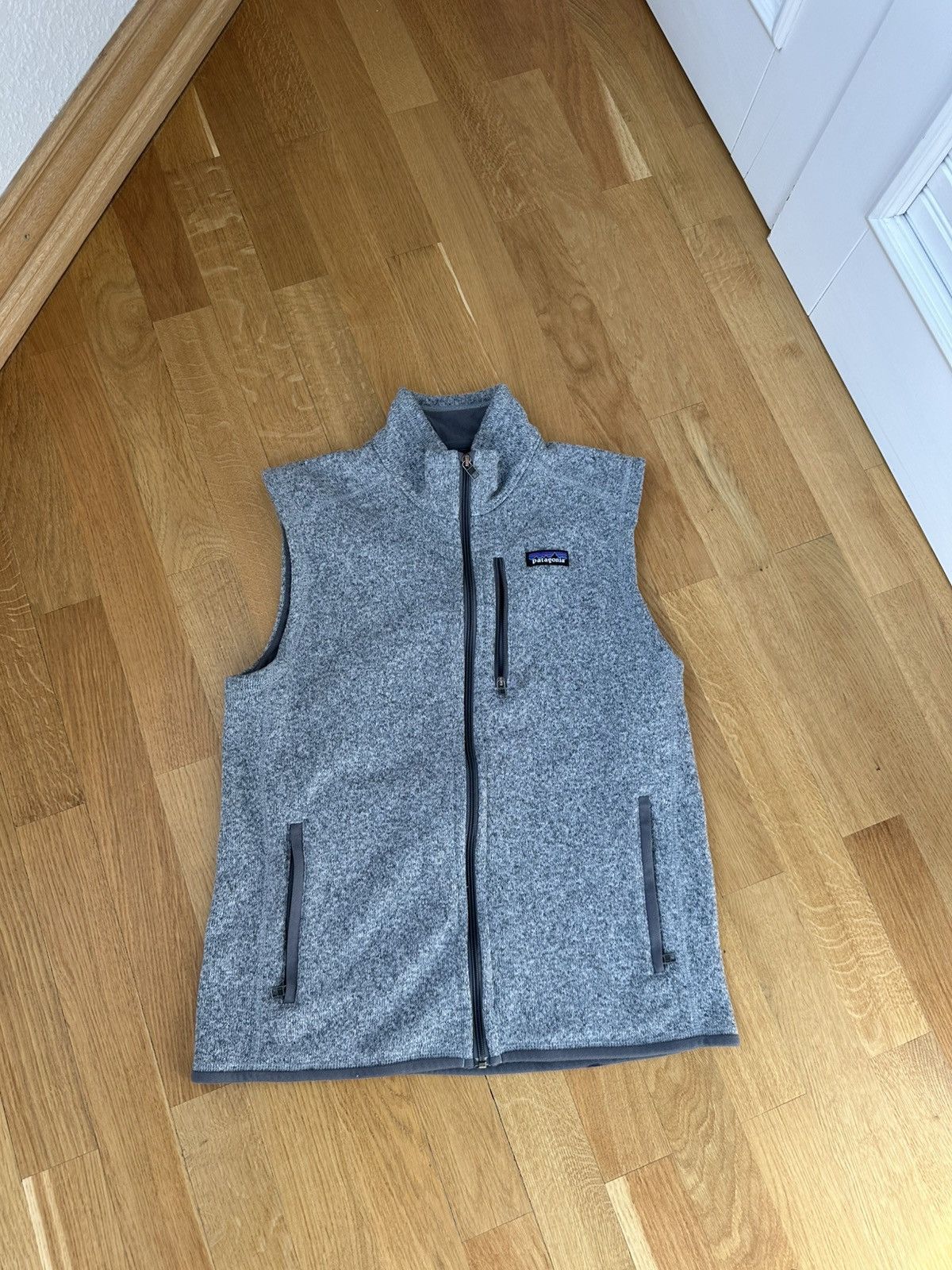 Patagonia Patagonia Zip Vest M Size Logo Gray Size US M / EU 48-50 / 2 - 3 Thumbnail