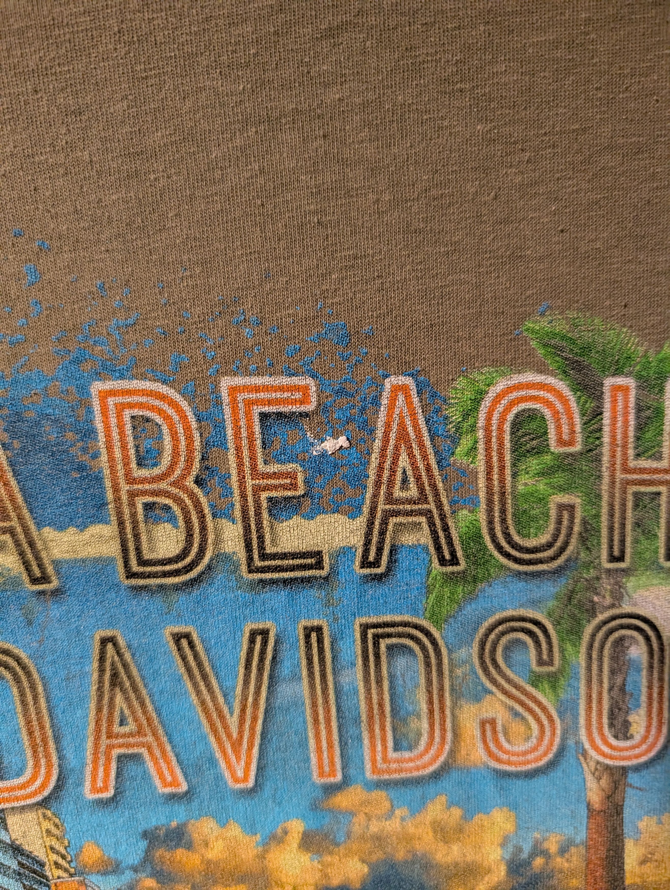 Harley Davidson Harley-Davidson Virginia Beach Southside Green T-Shirt Size US L / EU 52-54 / 3 - 9 Thumbnail