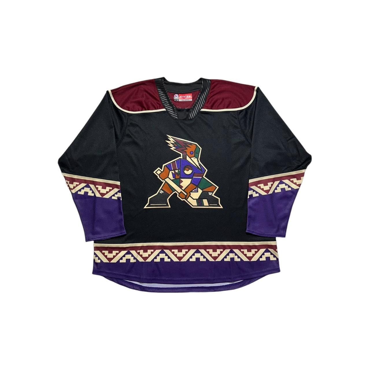 Ccm × NHL Tucson Roadrunners AHL Hockey Jersey CCM Size US XL / EU 56 / 4 - 1 Thumbnail
