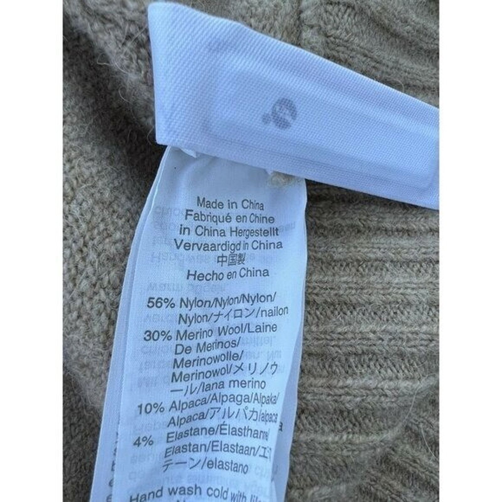 J.Crew J.Crew merino wool and alpacasize XS gray A000250 Size XS / US 0-2 / IT 36-38 - 8 Thumbnail