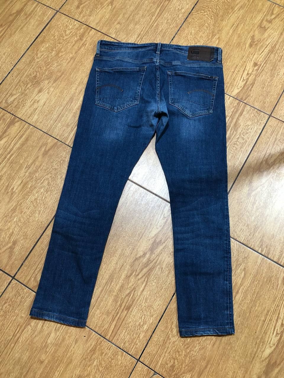 G-Star Vintage G-Star Raw 3301 Skinny Denim Jeans Size 34 Size US 34 / EU 50 - 21 Thumbnail