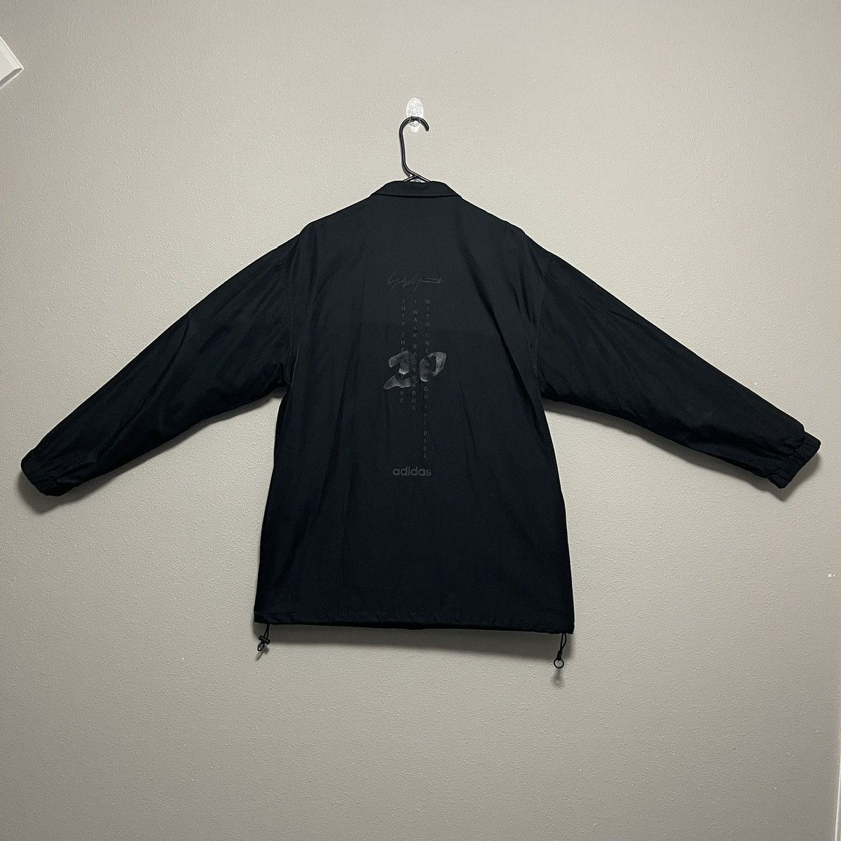 Adidas × Y-3 Y-3 Yohji Yamamoto x Adidas 20th Anniversary Coach Jacket Size US L / EU 52-54 / 3 - 5 Thumbnail