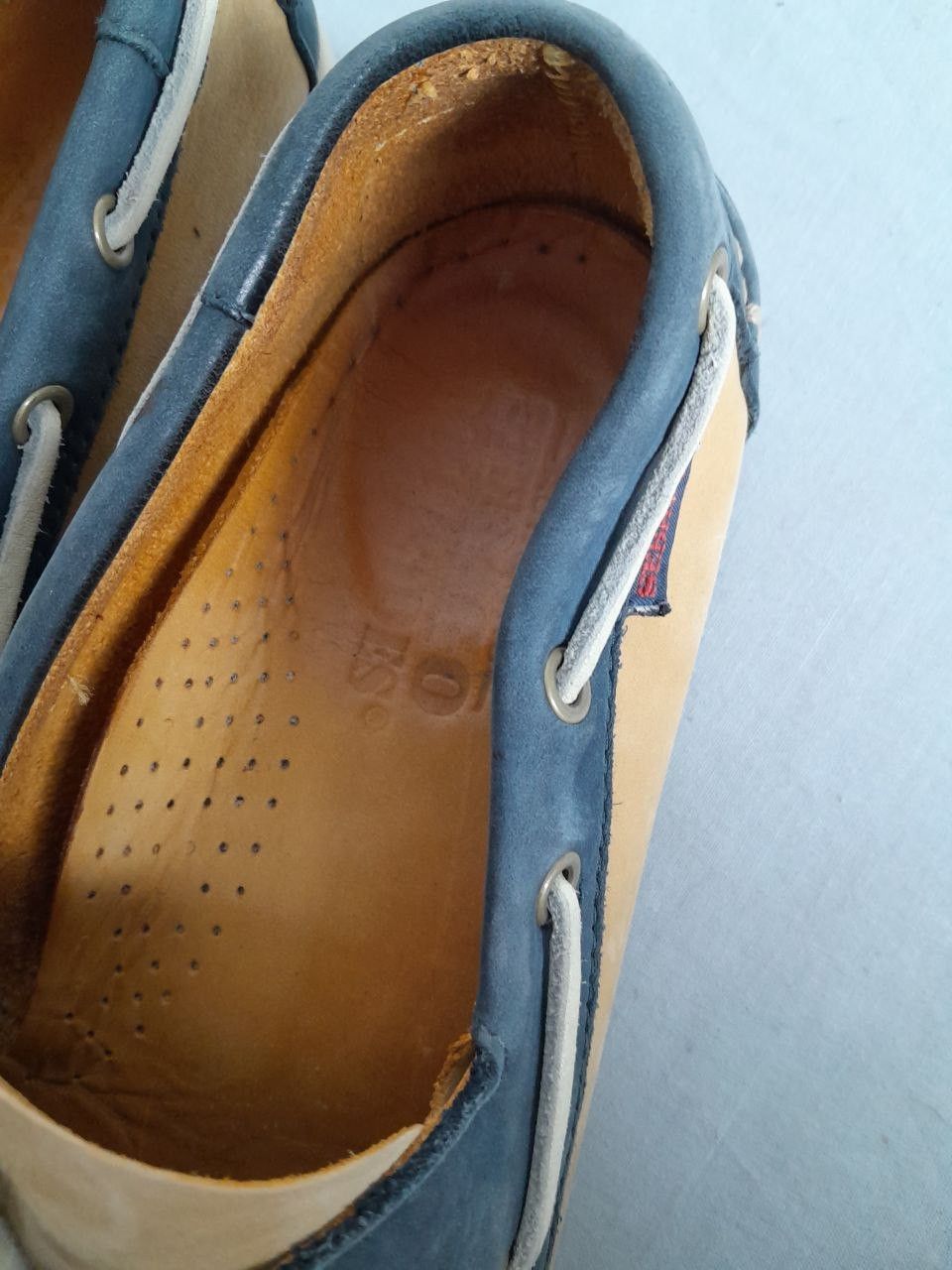 Sebago Sebago Classic Dan Black Grained Leather Penny Loafers Size US 8 / EU 41 - 7 Thumbnail