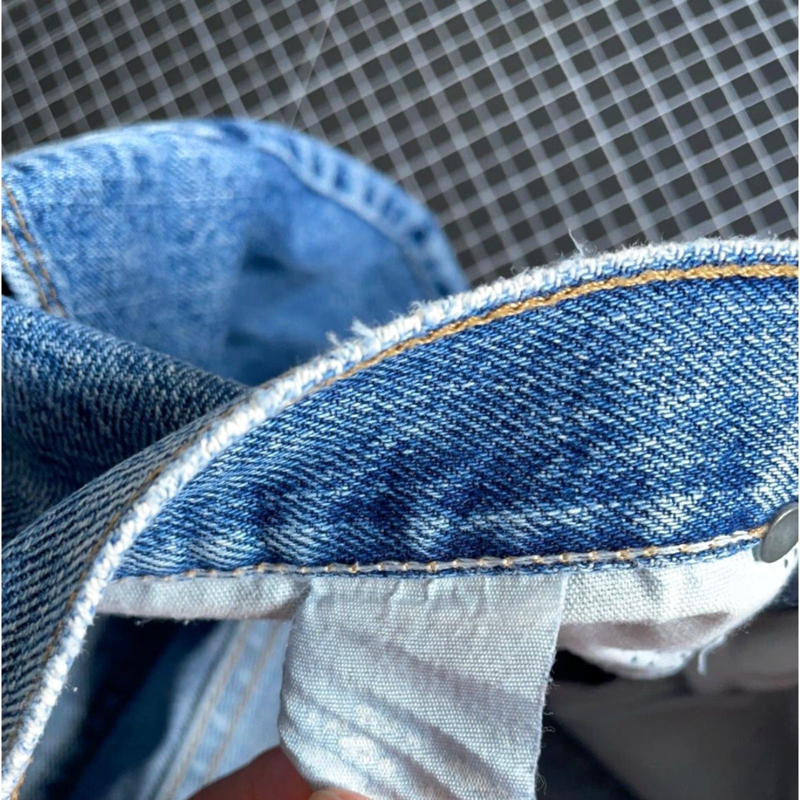 Wrangler VINTAGE Wrangler 20X Slim Fit Jeans Men's 27x34 Blue Denim 90s Cowboy Size US 27 - 3 Thumbnail