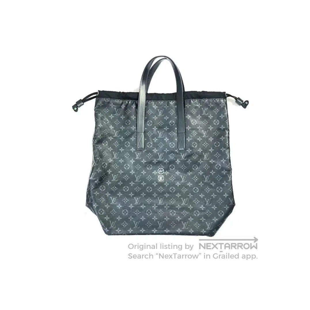 Louis Vuitton Louis Vuitton x Fragment Design Tote Bag. Size ONE SIZE - 4 Thumbnail