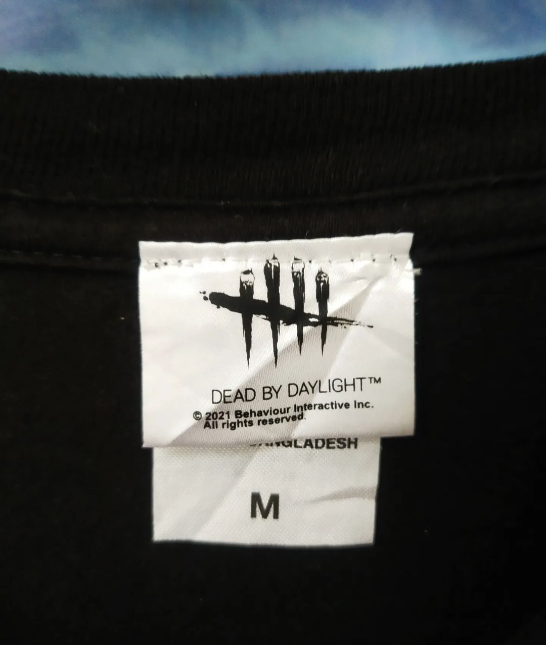 Anime × The Game Dead by Daylight Legion Art Official Game Tees Size US M / EU 48-50 / 2 - 3 Thumbnail