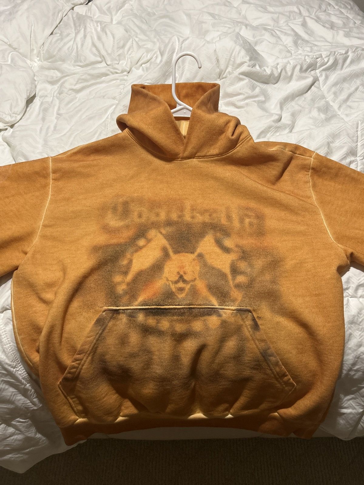 Travis Scott Travis Scott Orange Coachella Hoodie 2025 Size US L / EU 52-54 / 3 - 2 Thumbnail