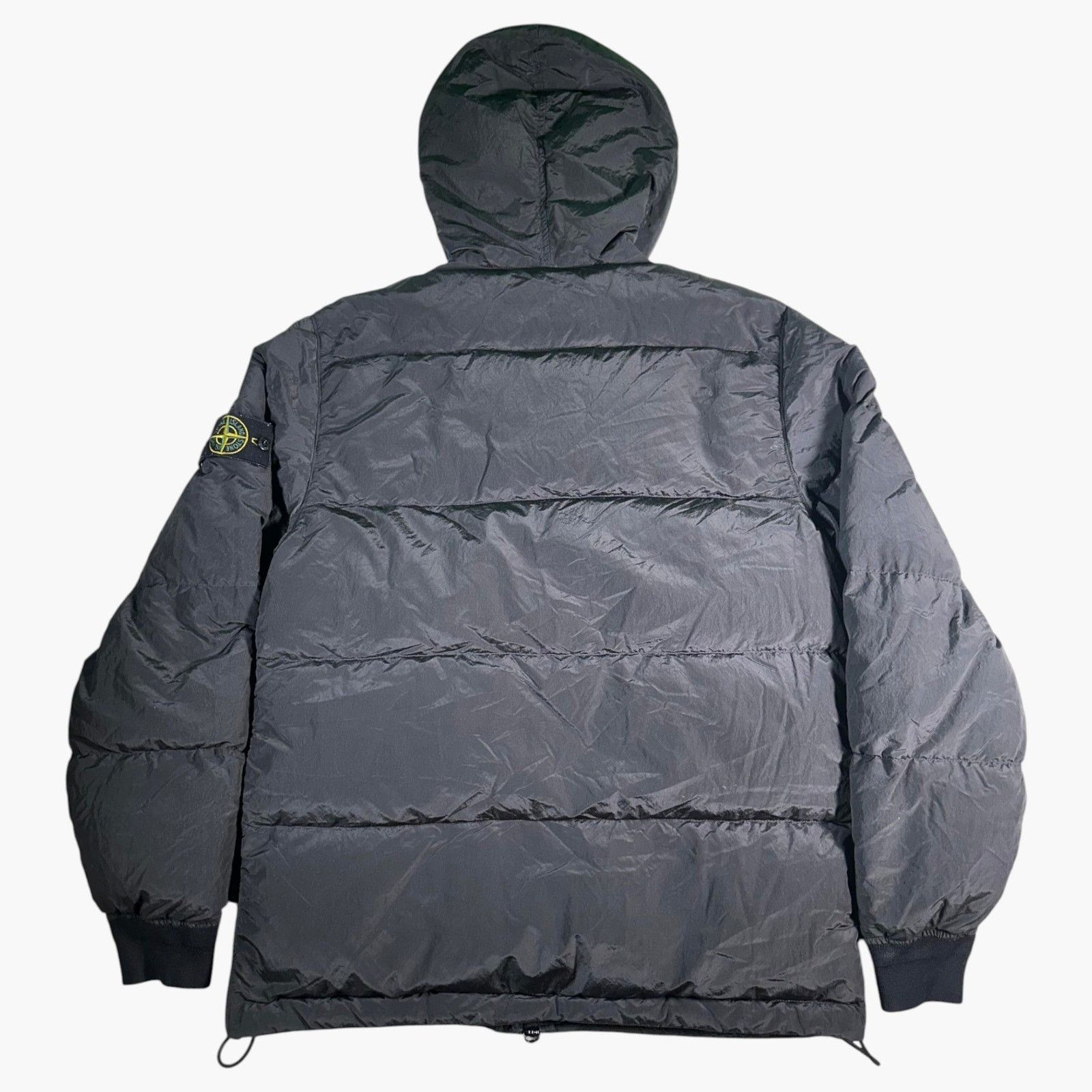 Stone Island Stone Island Black Puffer Jacket Size US M / EU 48-50 / 2 - 2 Thumbnail