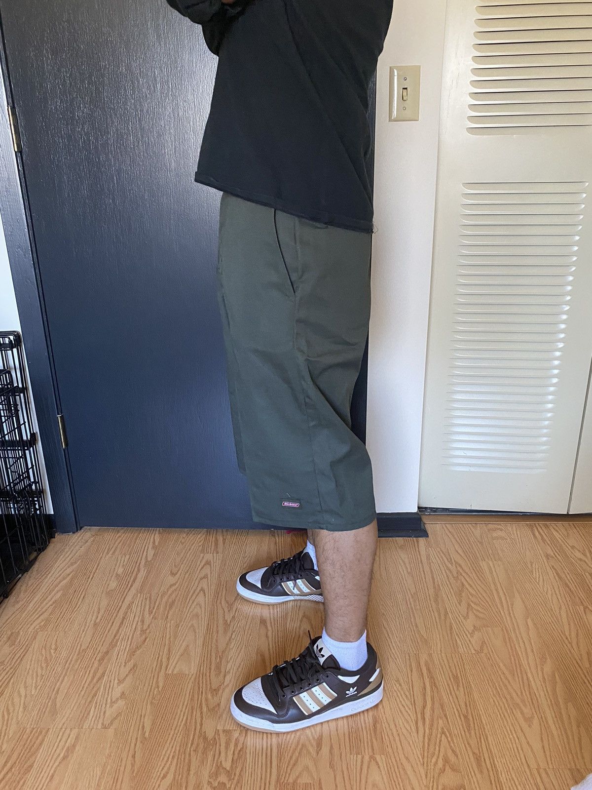 Dickies Vintage Dickies Long Work Shorts Skate Size US 30 / EU 46 - 4 Thumbnail