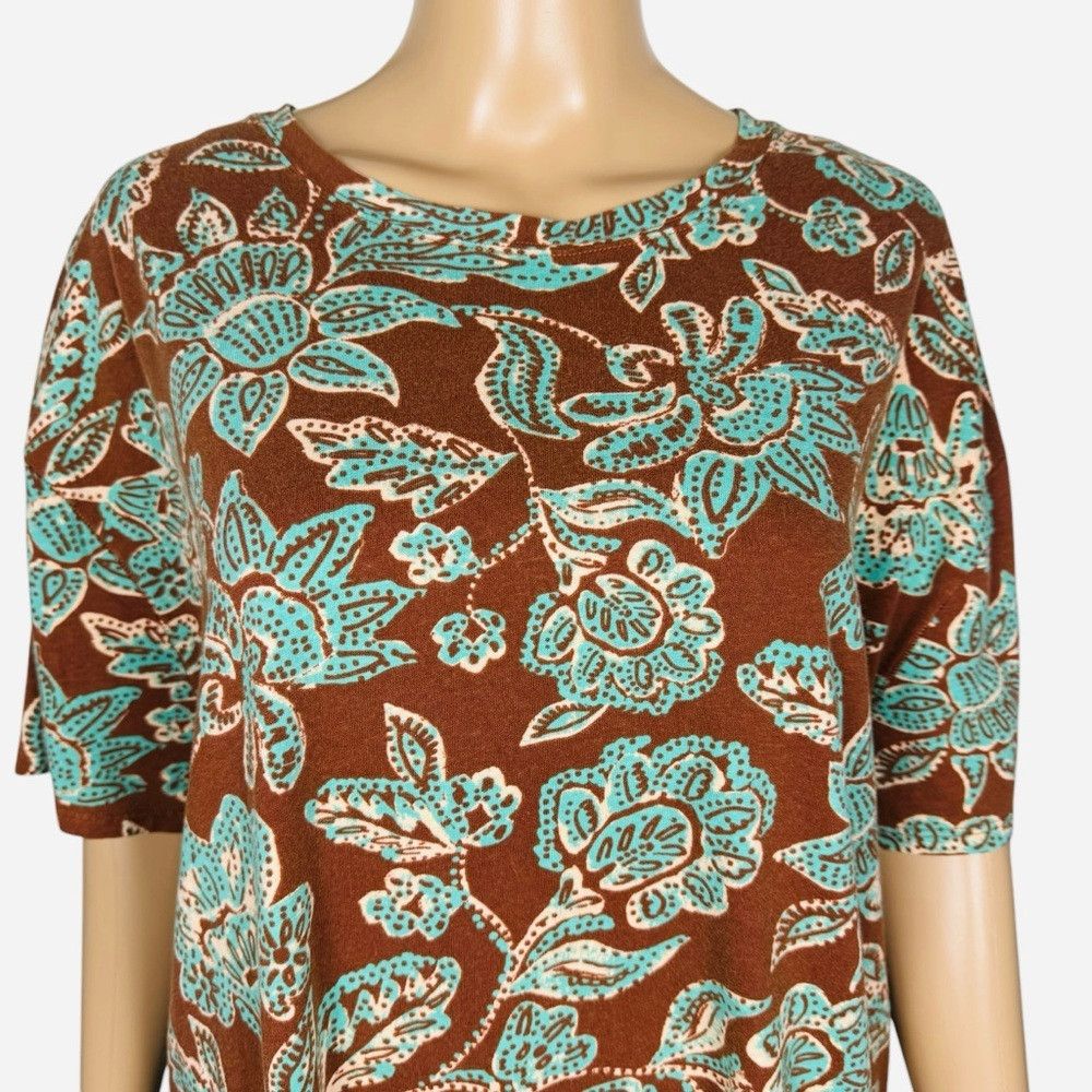 Free People New Free People We The Free Nina Printed Tee Size M Size M / US 6-8 / IT 42-44 - 9 Thumbnail