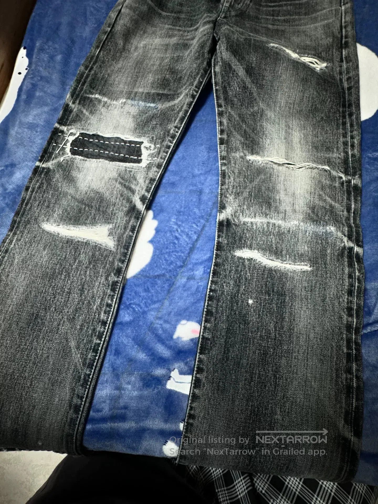 Neighborhood neighborhood jeans with mid. Size US 32 / EU 48 - 2 Thumbnail