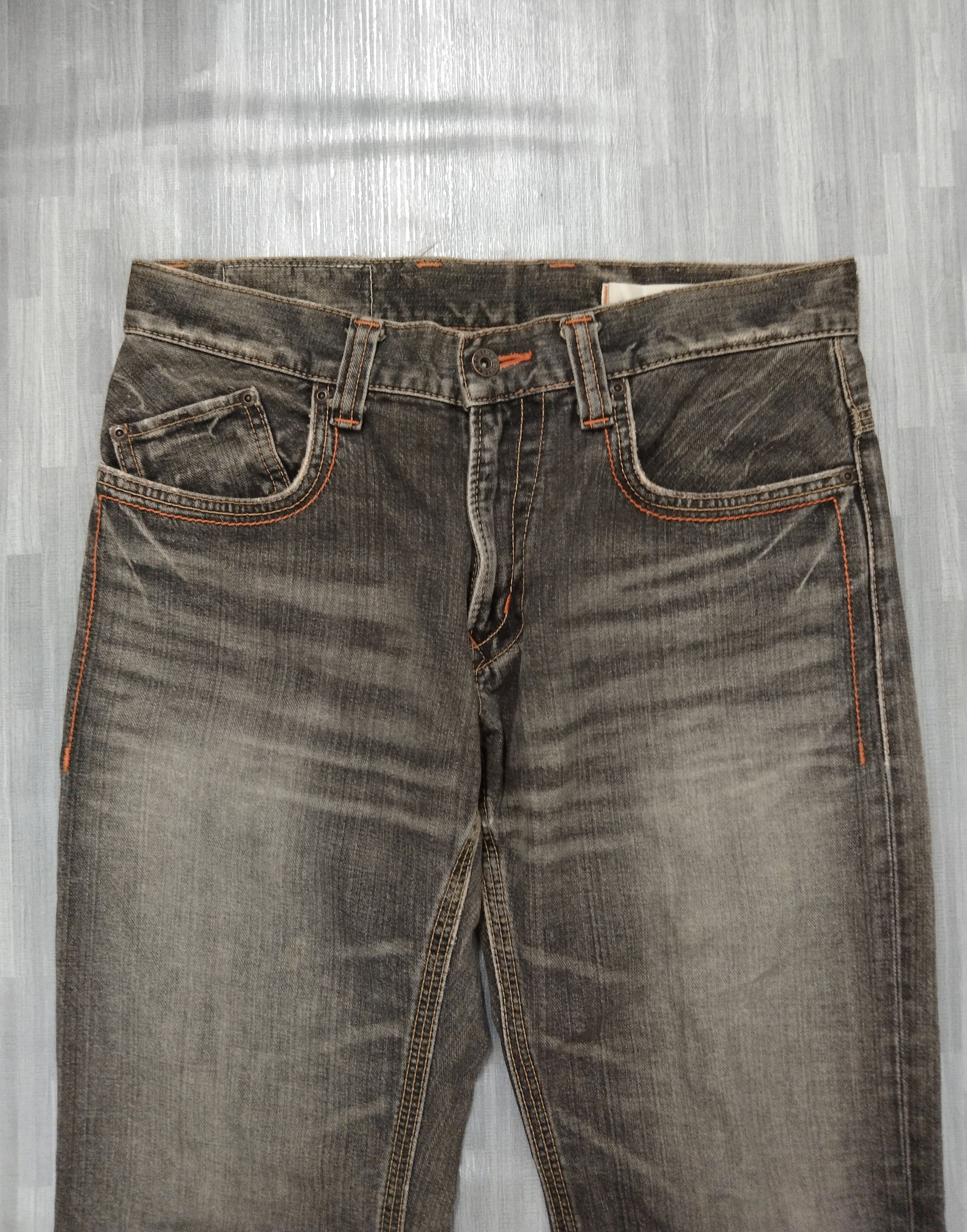 Japanese Brand FLARE SICK EDWIN JAPAN DENIM PANTS Size US 31 - 4 Thumbnail