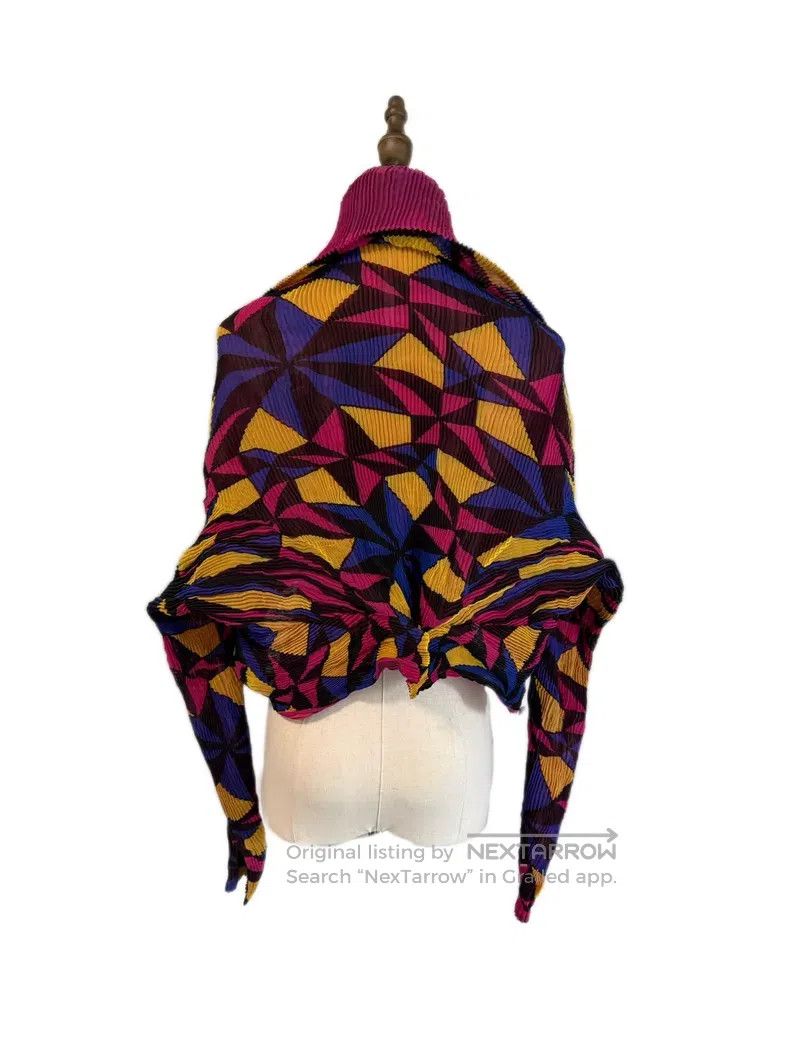 Issey Miyake Issey Miyake Kaleidoscope Double Sided Wicker Top Size M / US 6-8 / IT 42-44 - 6 Thumbnail