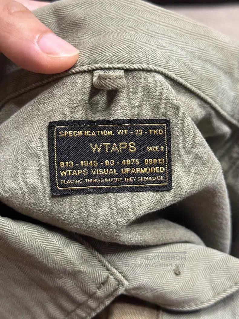Wtaps Workwear pocket jacket