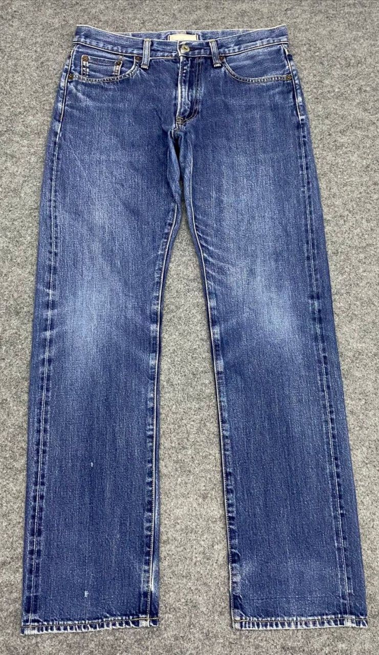 Uniqlo Vintage Uniqlo Regular Straight Selvegde Denim Jeans Size US 30 / EU 46 - 1 Thumbnail