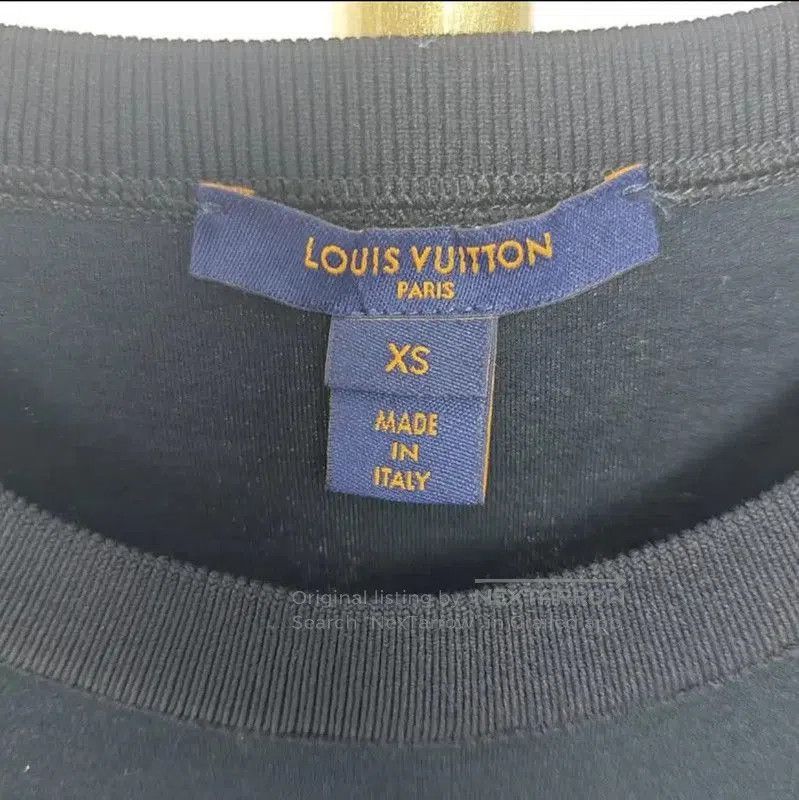 Louis Vuitton Louis Vuitton Black Cotton Dress Summer XS . Size XS / US 0-2 / IT 36-38 - 3 Thumbnail