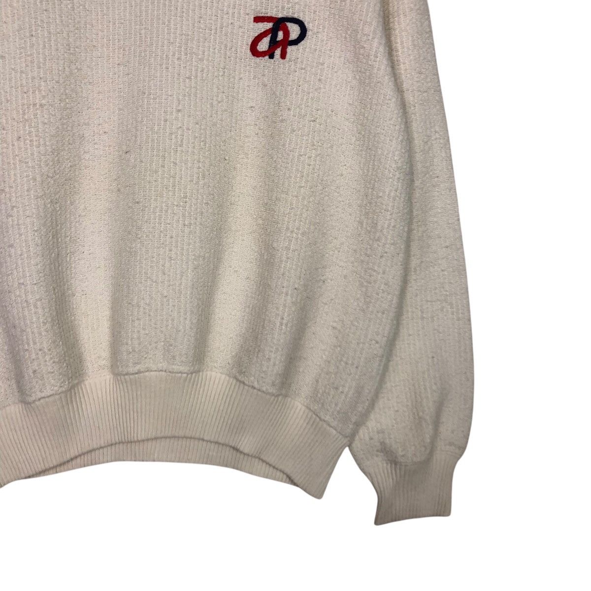 Japanese Brand × Vintage 📌Vintage Cropped Sweatshirt Arnold Palmer Small Logo Size US M / EU 48-50 / 2 - 6 Thumbnail