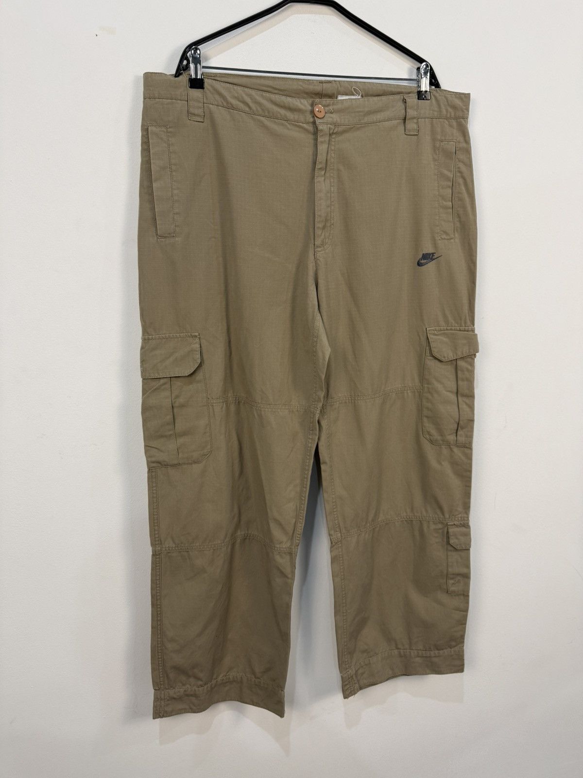 Nike Nike Vintage Y2K Cargo Pants Size US 38 / EU 54 - 3 Thumbnail