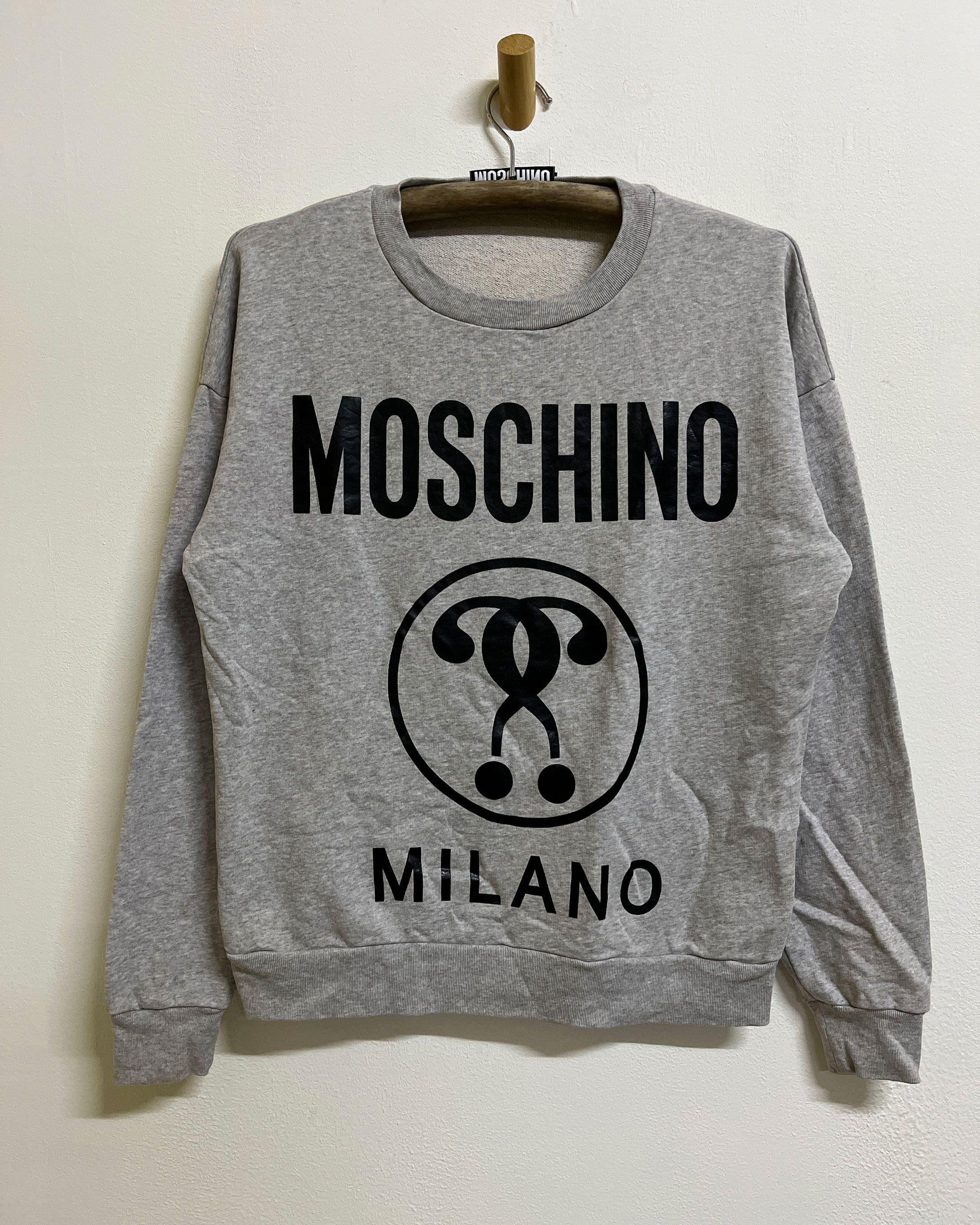 Moschino Moschino Couture Milano Warm Shirt Sweater Pulll Over Size XS / US 0-2 / IT 36-38 - 1 Thumbnail