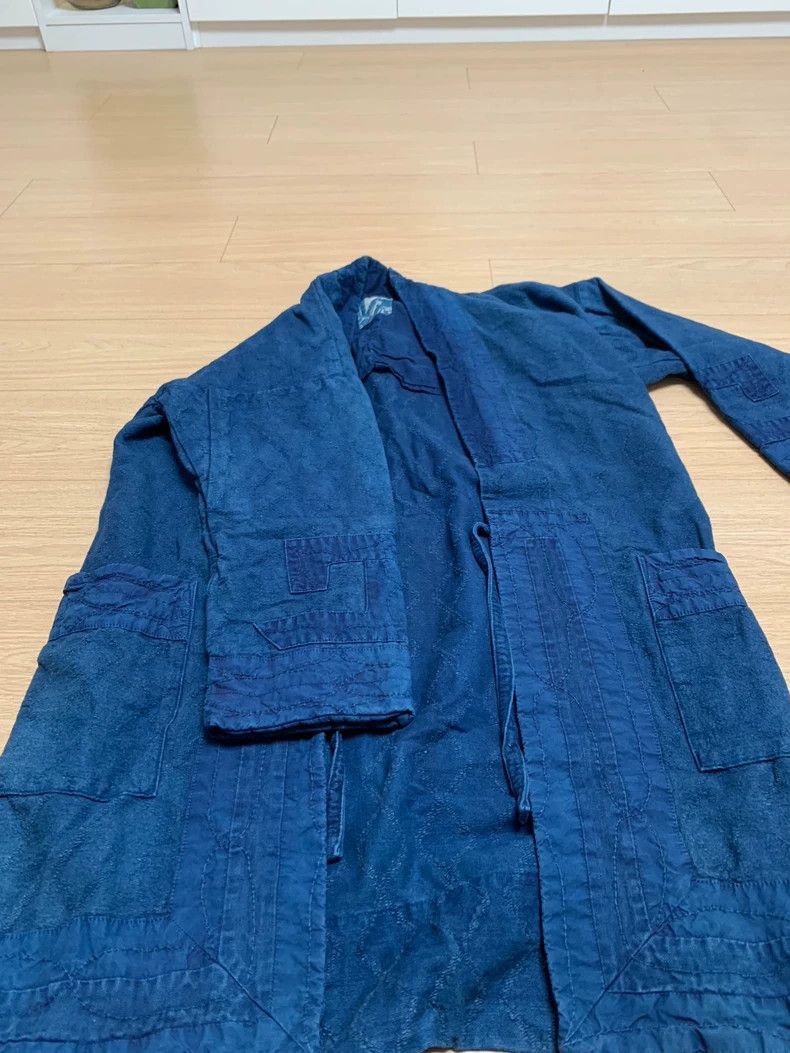 Visvim VisvimVISVIM 16SS ICT Ruunpe Coat Indigo Dyed-2504 Size US M / EU 48-50 / 2 - 4 Thumbnail
