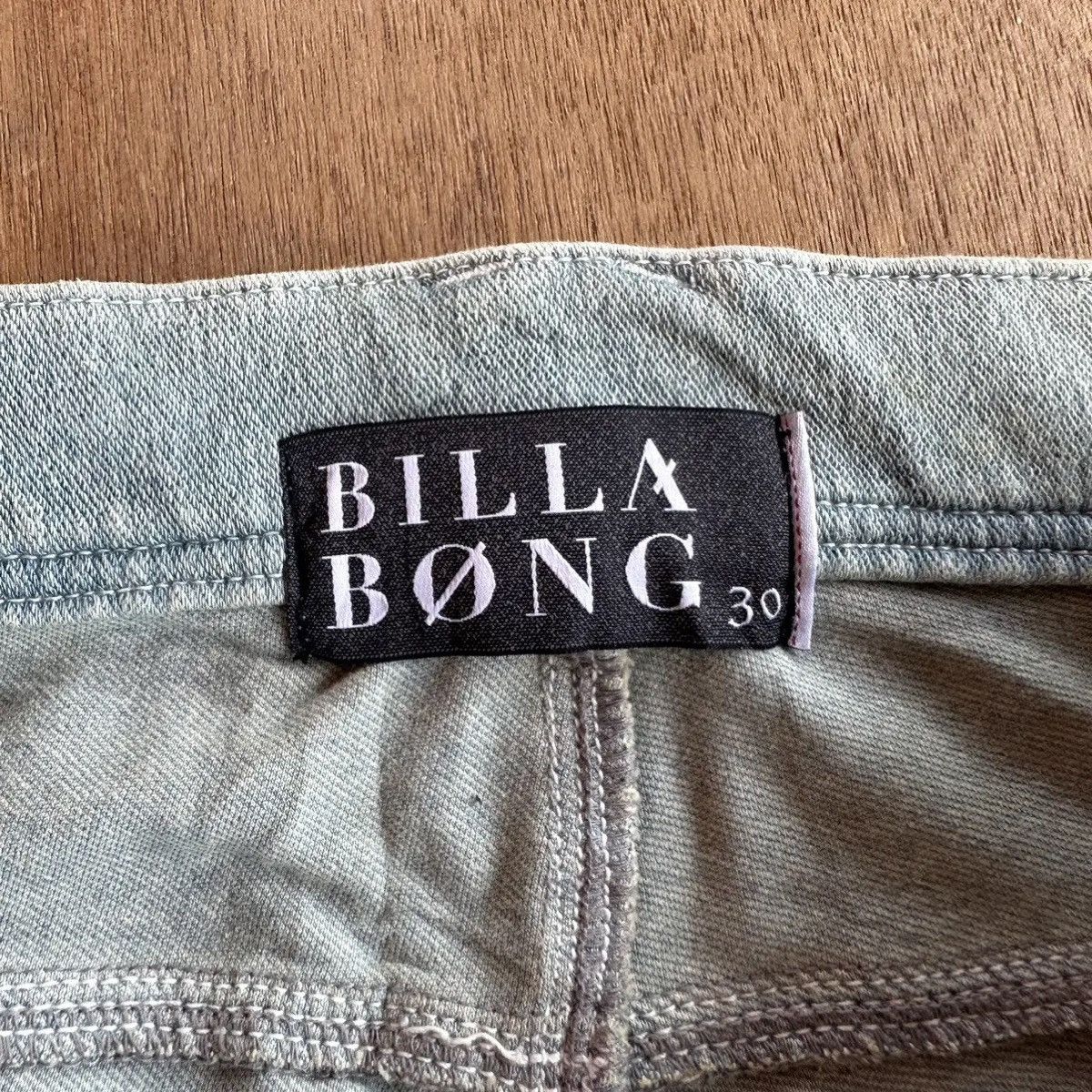 Billabong STEALS🔥VTG BILLABONG WORKWEAR STRETCHABLE DISTRESSED PANTS Size US 30 / EU 46 - 9 Thumbnail