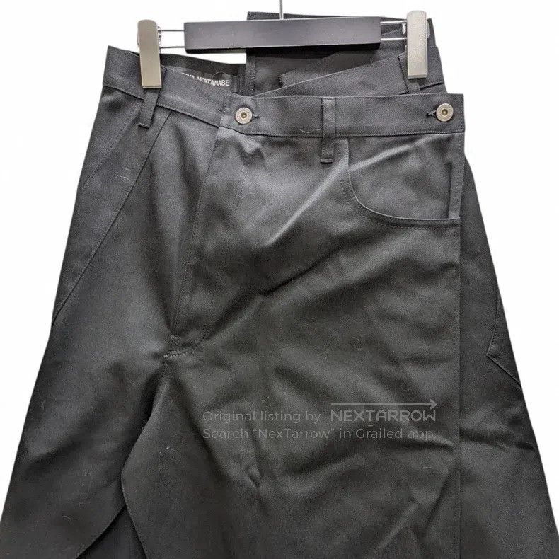 Junya Watanabe Junya Watanabe size XS Black Deconstructed Irregular Denim Size 23" - 4 Thumbnail