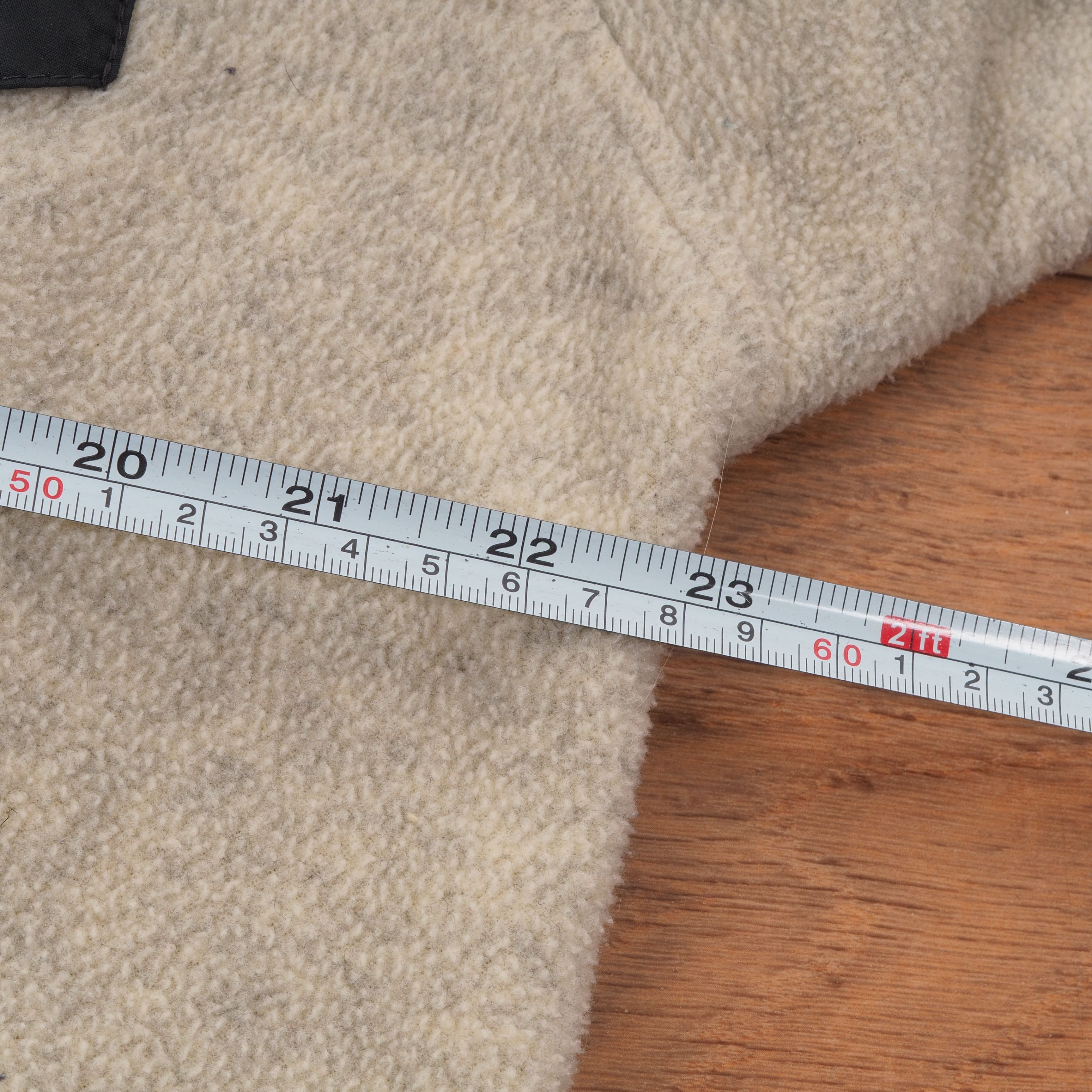 Patagonia × Vintage Patagonia Synchilla Vintage 90s Men's Fleece Beige Jacket Size US M / EU 48-50 / 2 - 4 Thumbnail