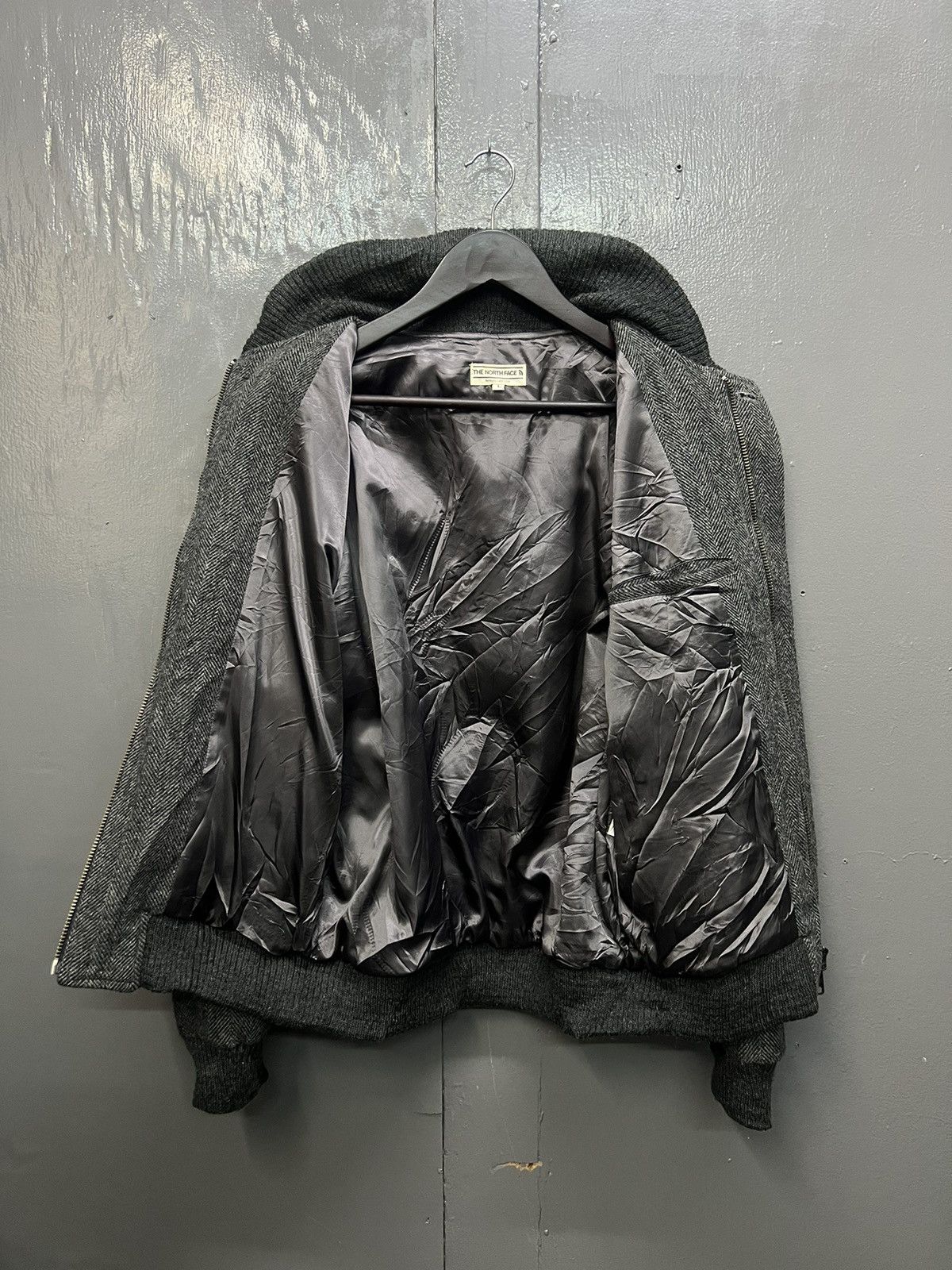 The North Face Vintaege The North Face Wool Fishbone Jacket Size US L / EU 52-54 / 3 - 6 Thumbnail