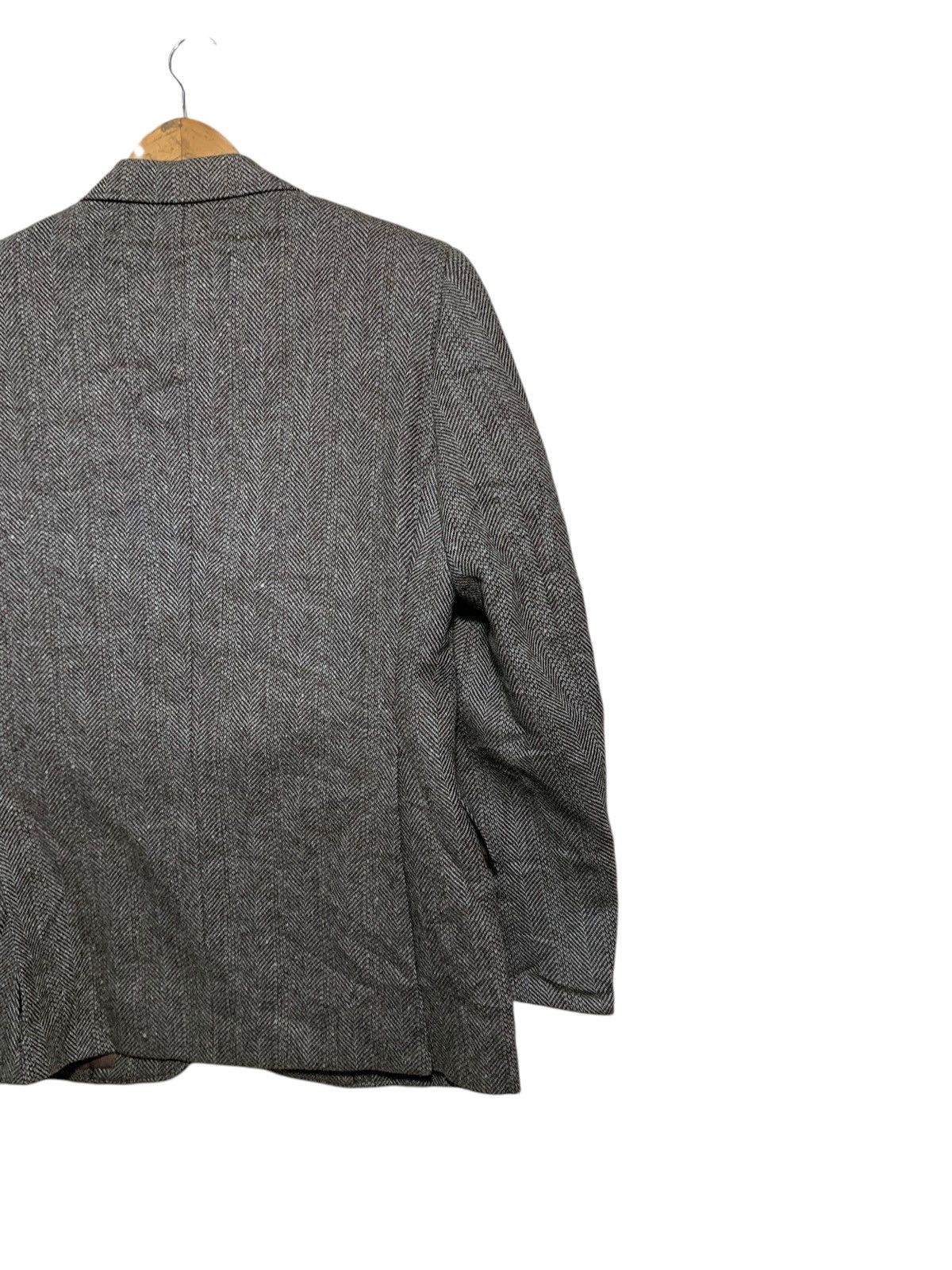 Burberry 🔥VTG BURBERRY HBT WOOL BLAZERS Size 40S - 7 Thumbnail