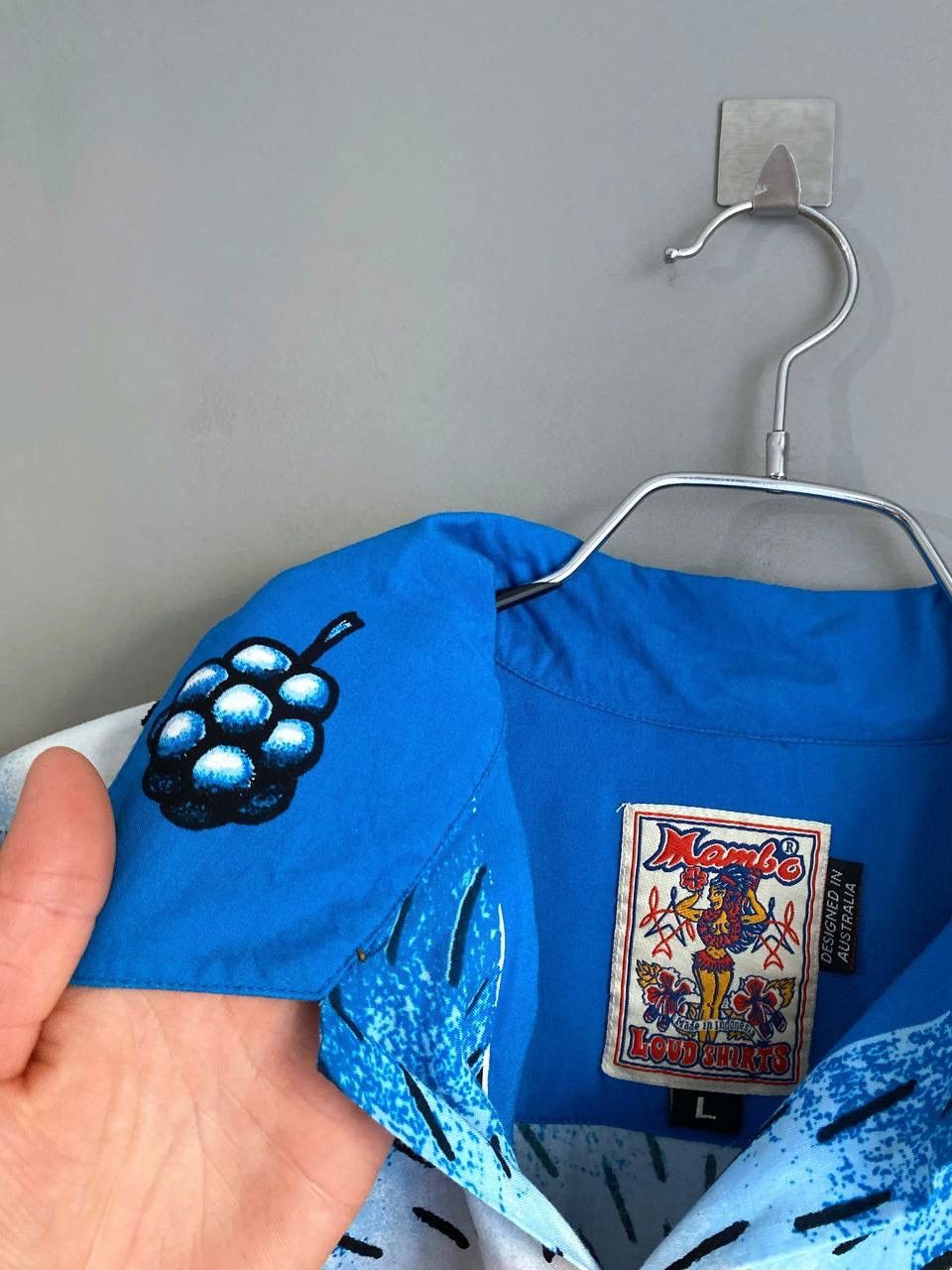 Mambo Vintage Mambo Loud Shirt 90s Reg Mombasa Mambo Bitter, L-XL Size US L / EU 52-54 / 3 - 17 Thumbnail