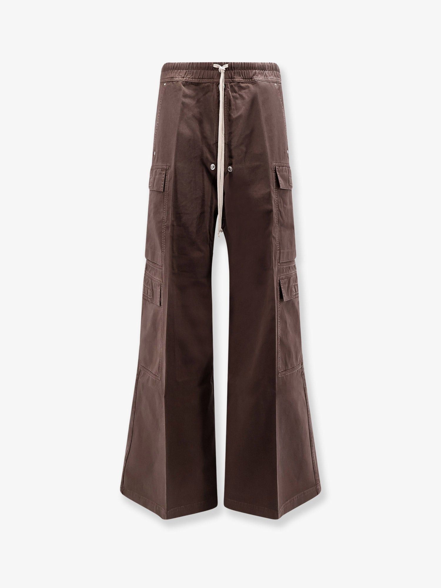Rick Owens Drkshdw Double Cargo Jumbo organic cotton trousers L - USA Tariffs Included Size US 34 / EU 50 - 1 Thumbnail